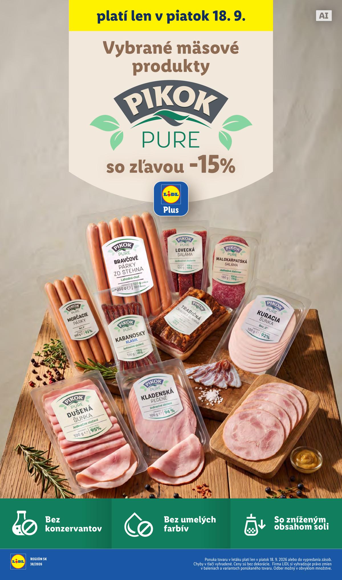 LIDL leaflet 100
