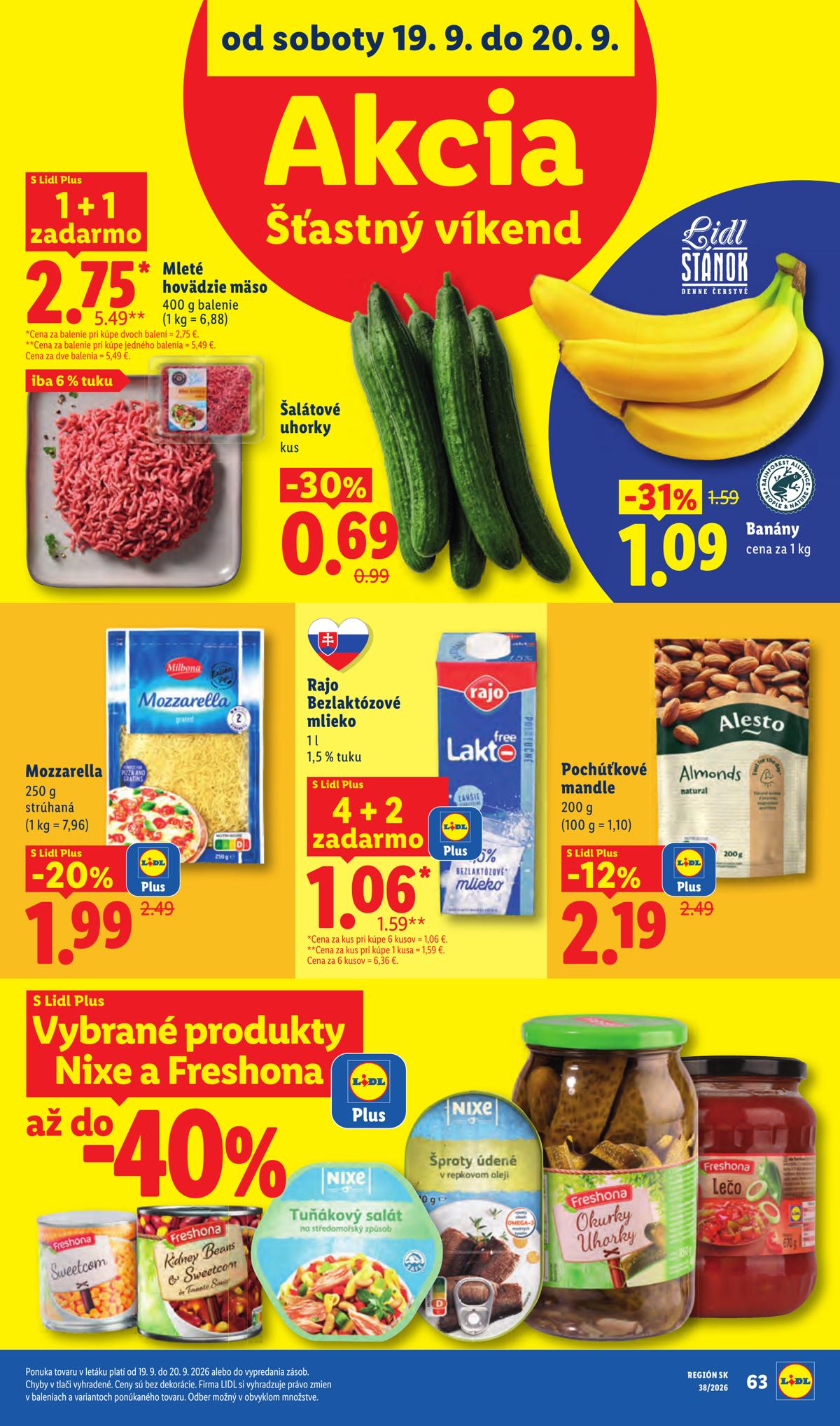 LIDL leaflet 101