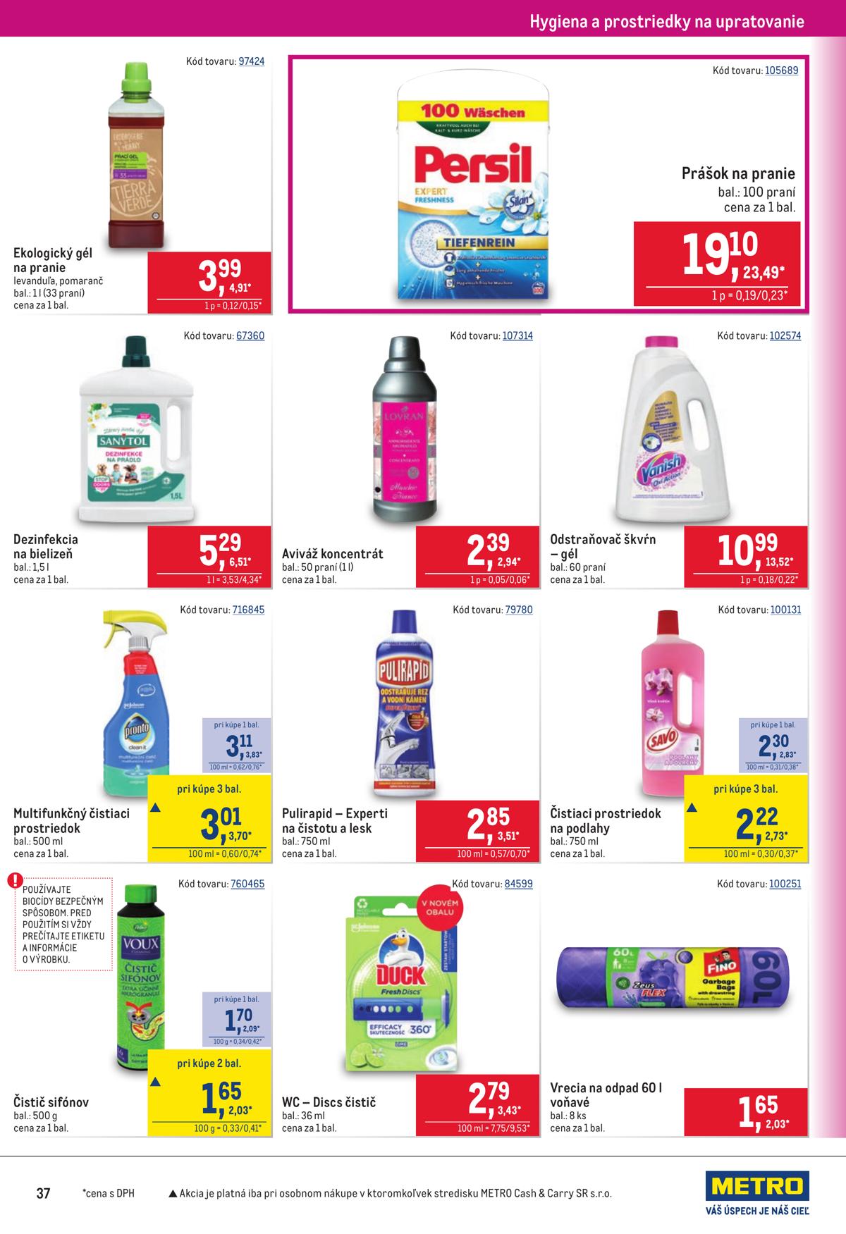 Metro leaflet 037