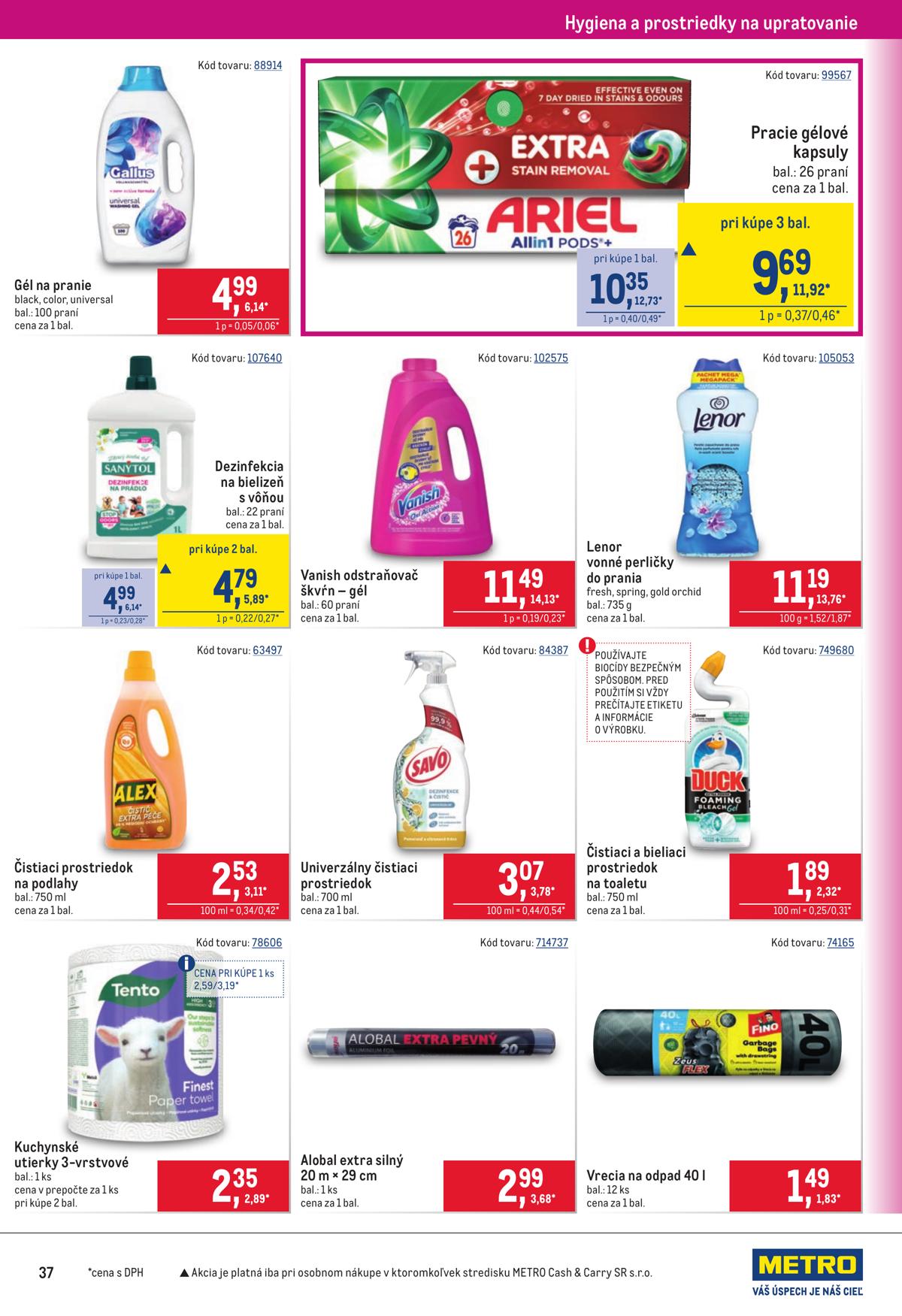 Metro leaflet 037