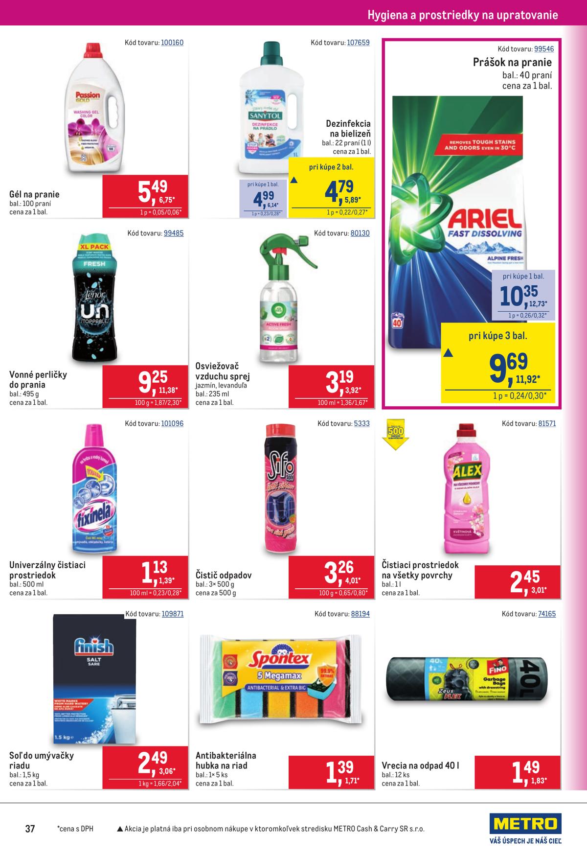 Metro leaflet 037