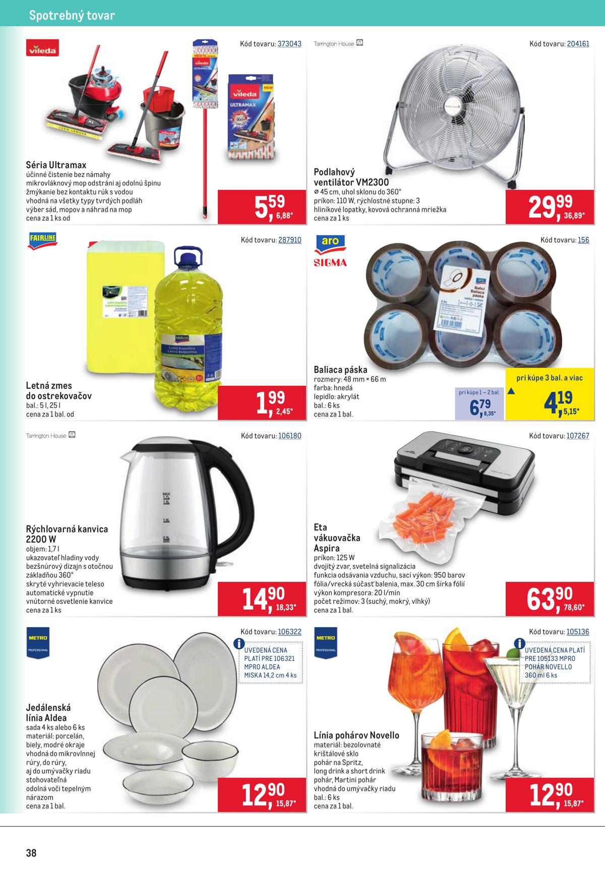 Metro leaflet 038