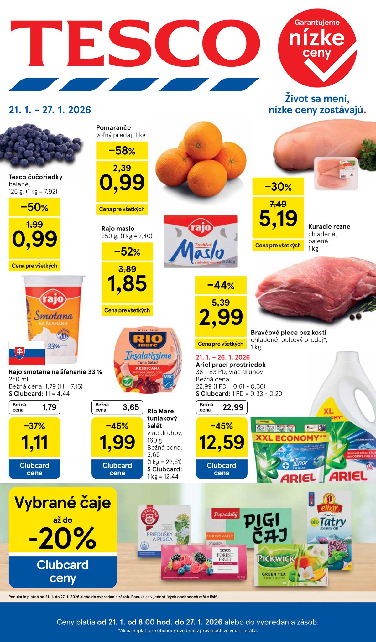 TESCO leaflet 002