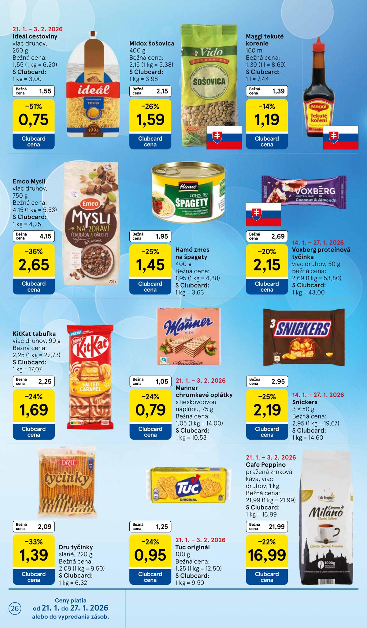 TESCO leaflet 027