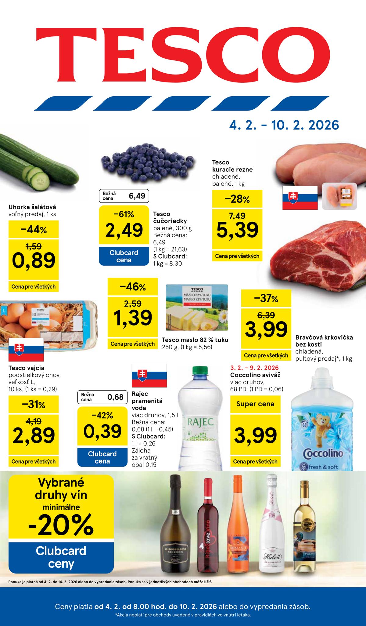 TESCO leaflet 001