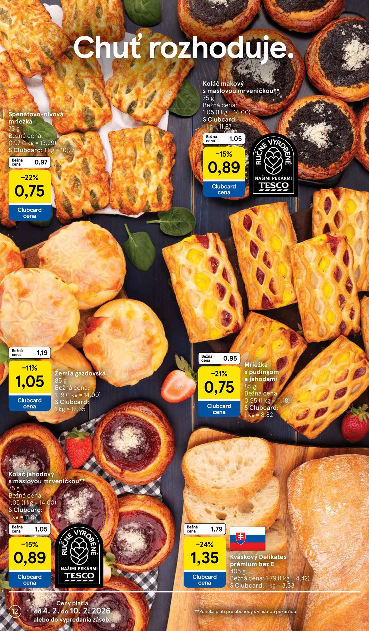 TESCO leaflet 012