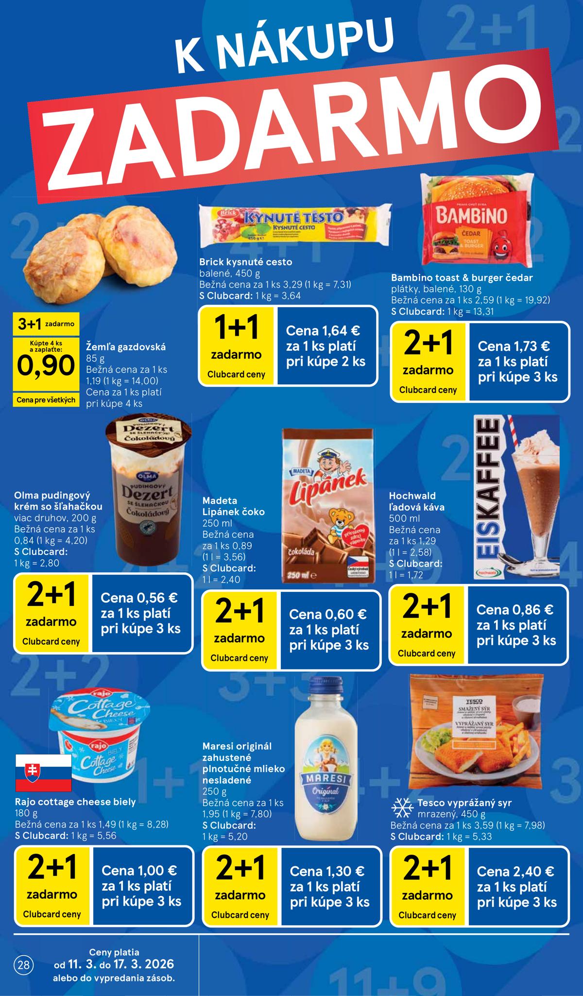 TESCO leaflet 028