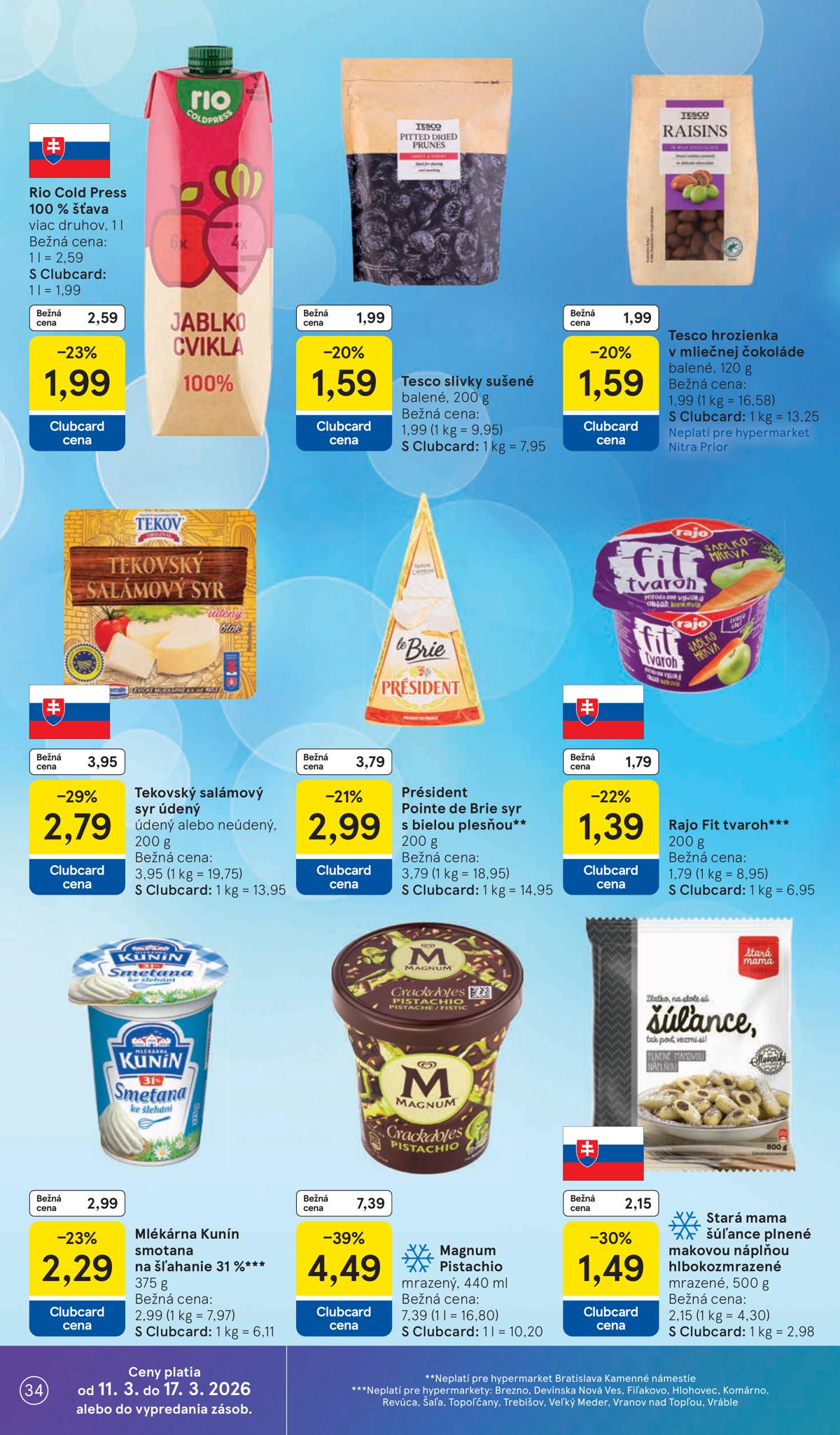 TESCO leaflet 034