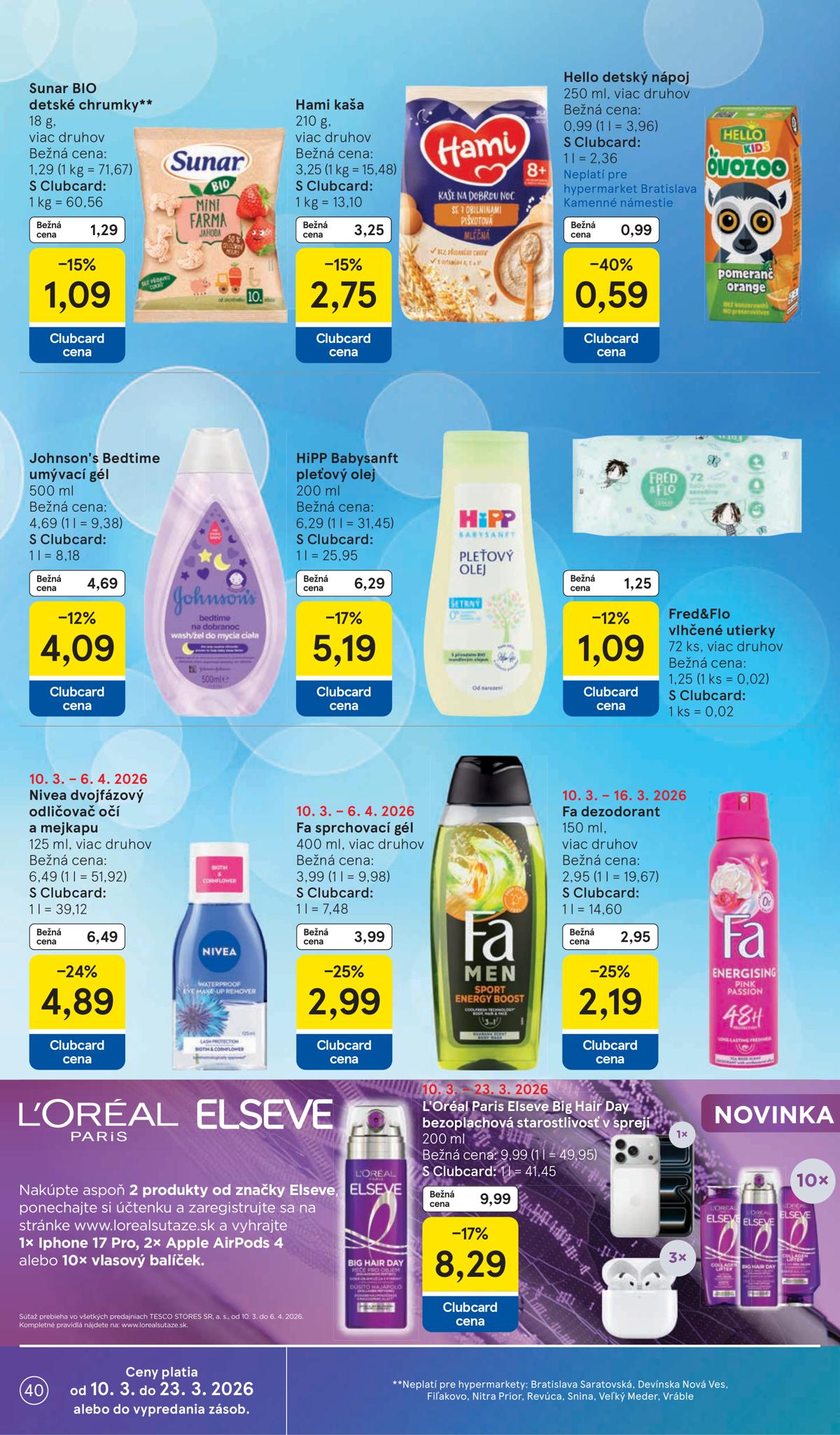 TESCO leaflet 040