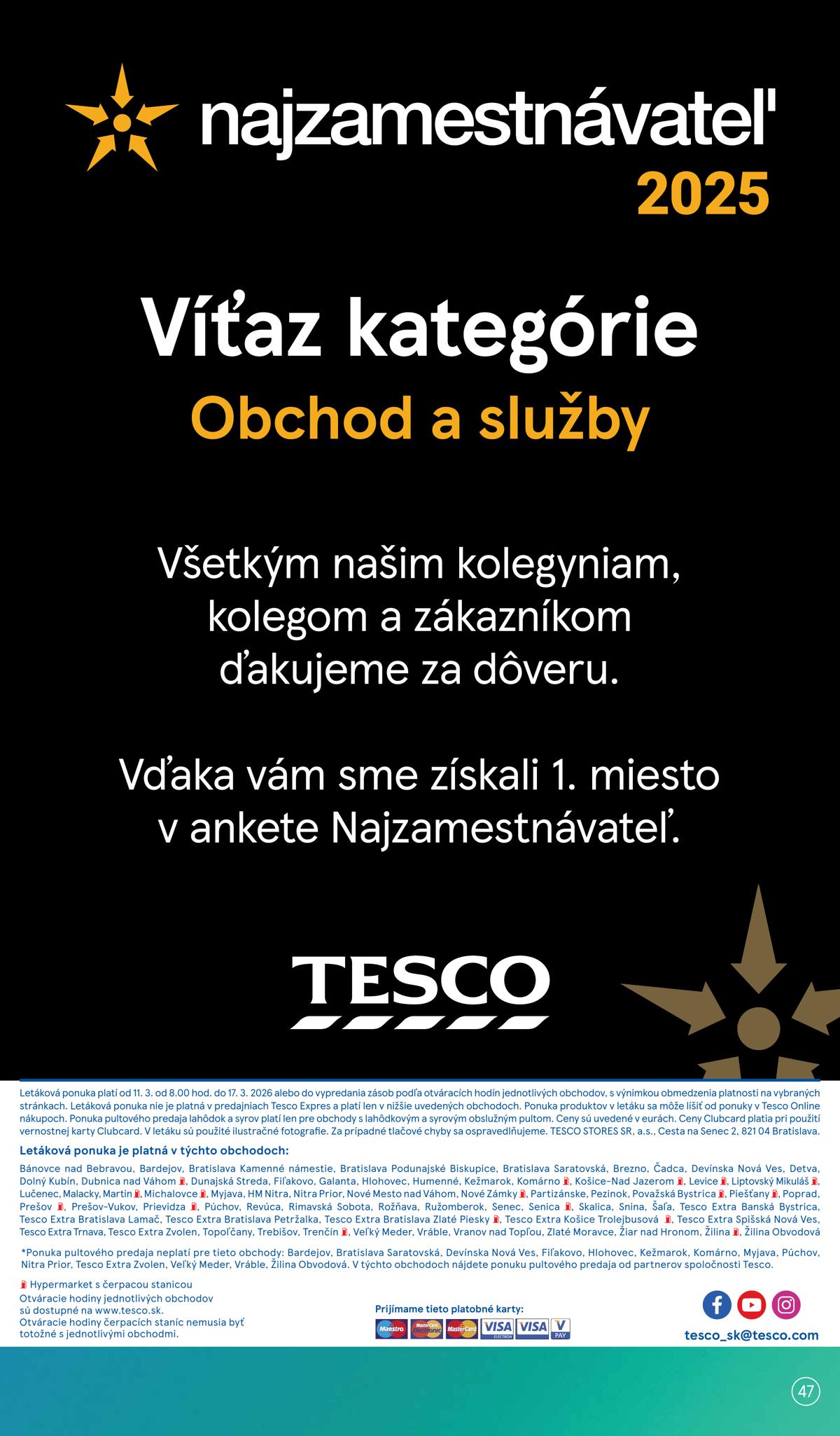TESCO leaflet 047