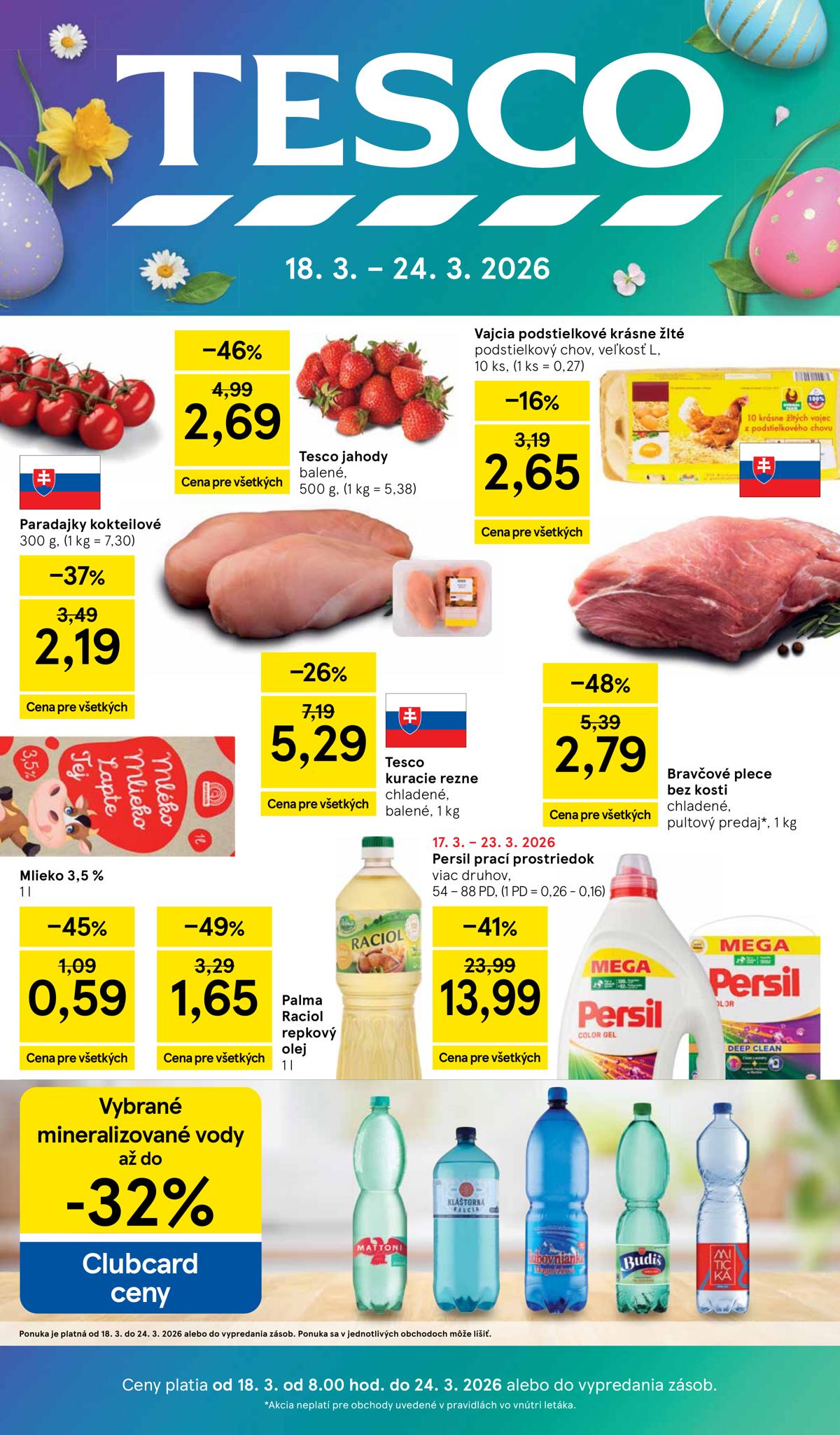 TESCO leaflet 001