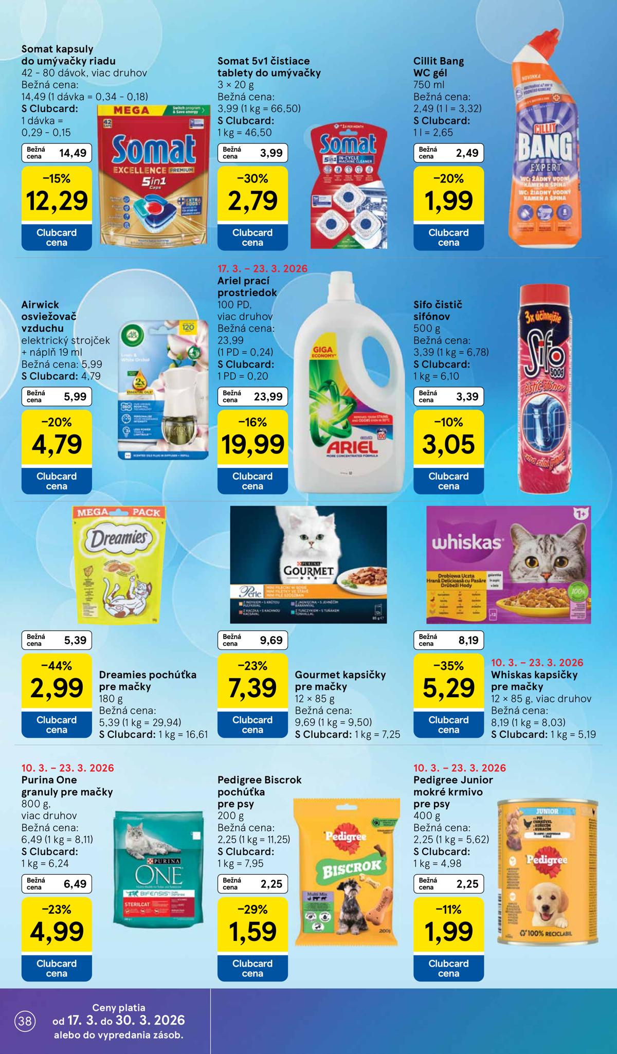 TESCO leaflet 038