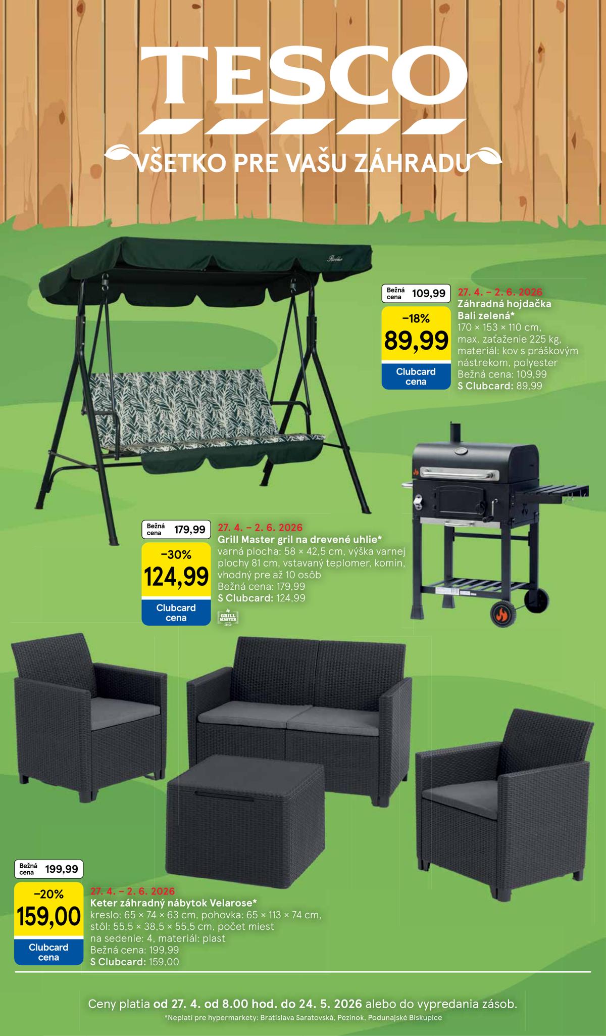 TESCO leaflet 001