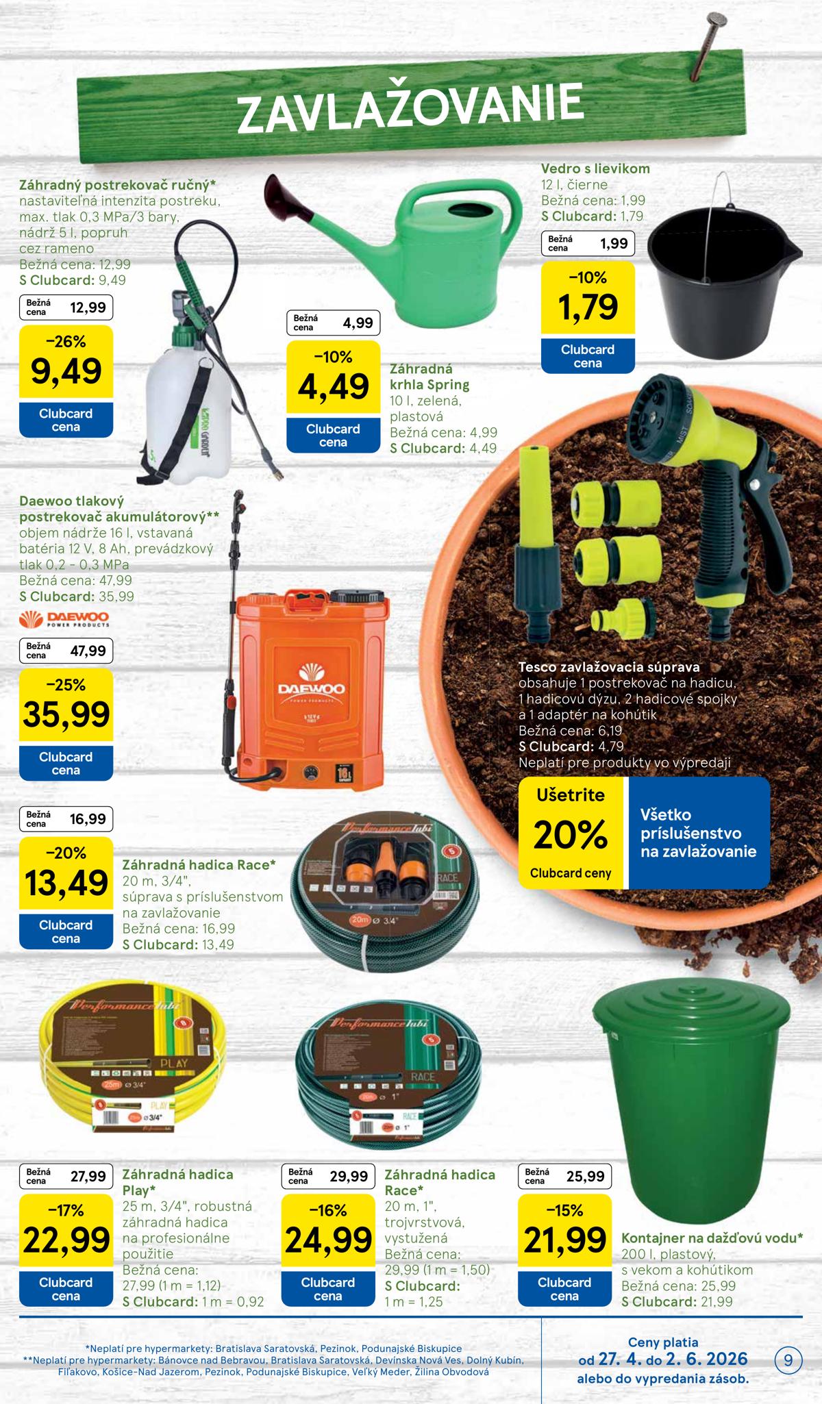 TESCO leaflet 009