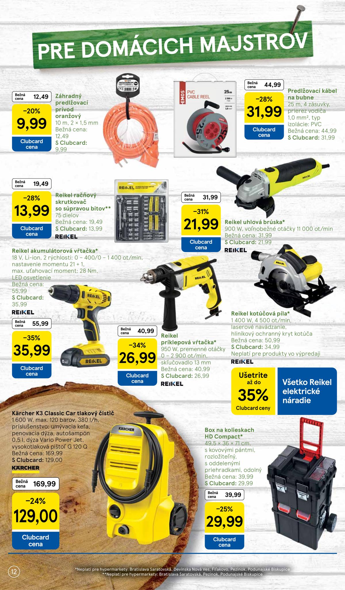 TESCO leaflet 012