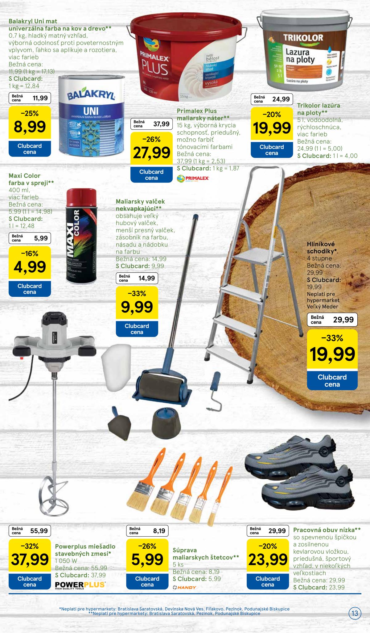 TESCO leaflet 013