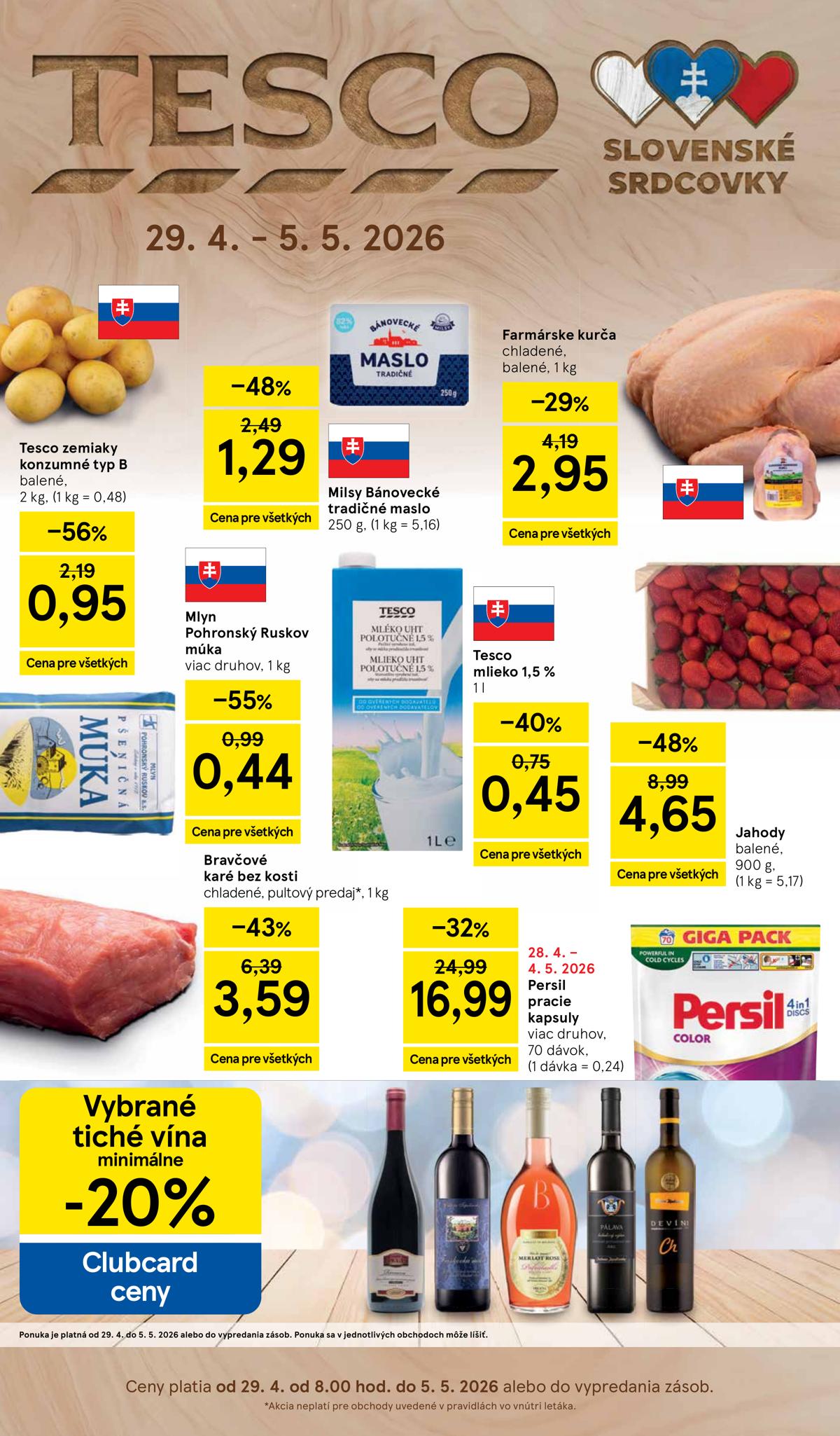 TESCO leaflet 001