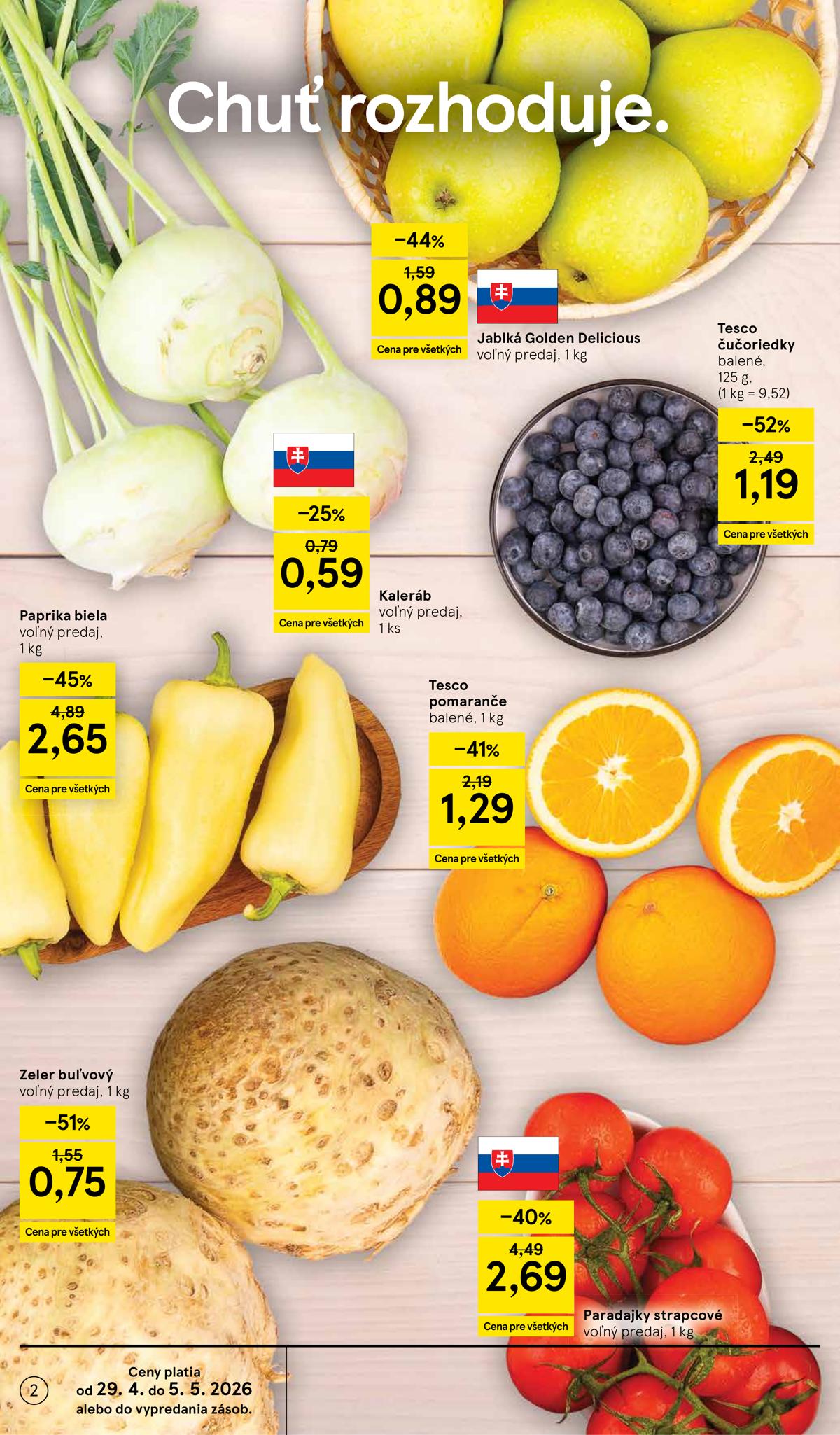 TESCO leaflet 002