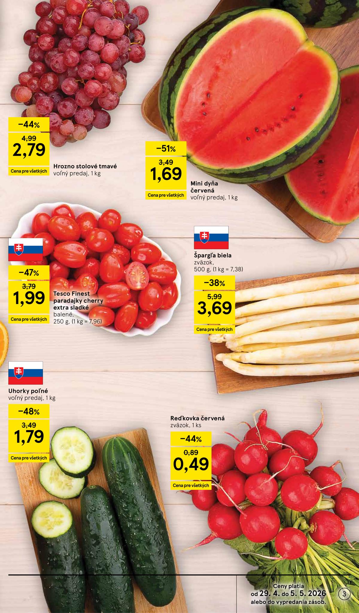 TESCO leaflet 003