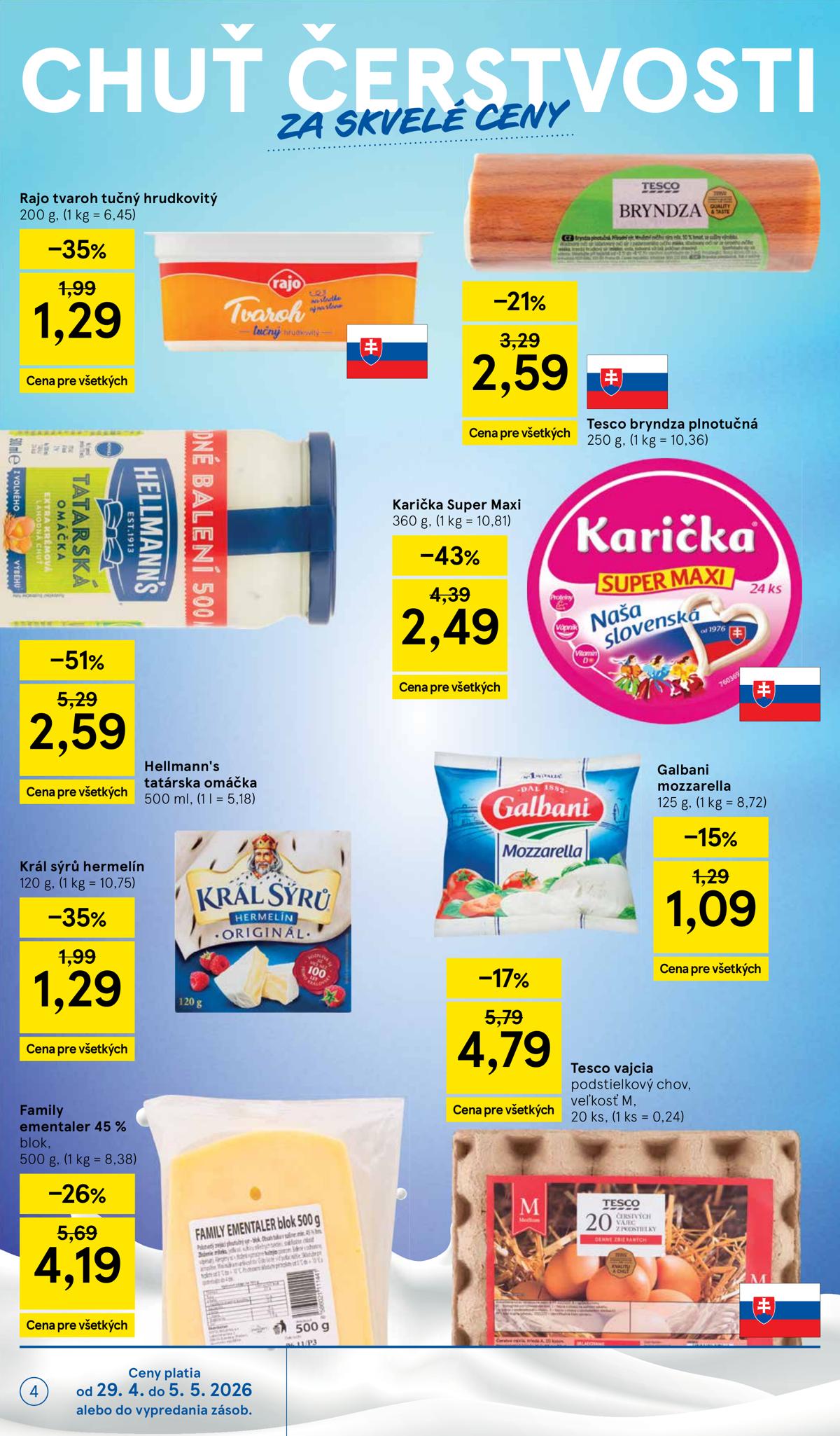 TESCO leaflet 004