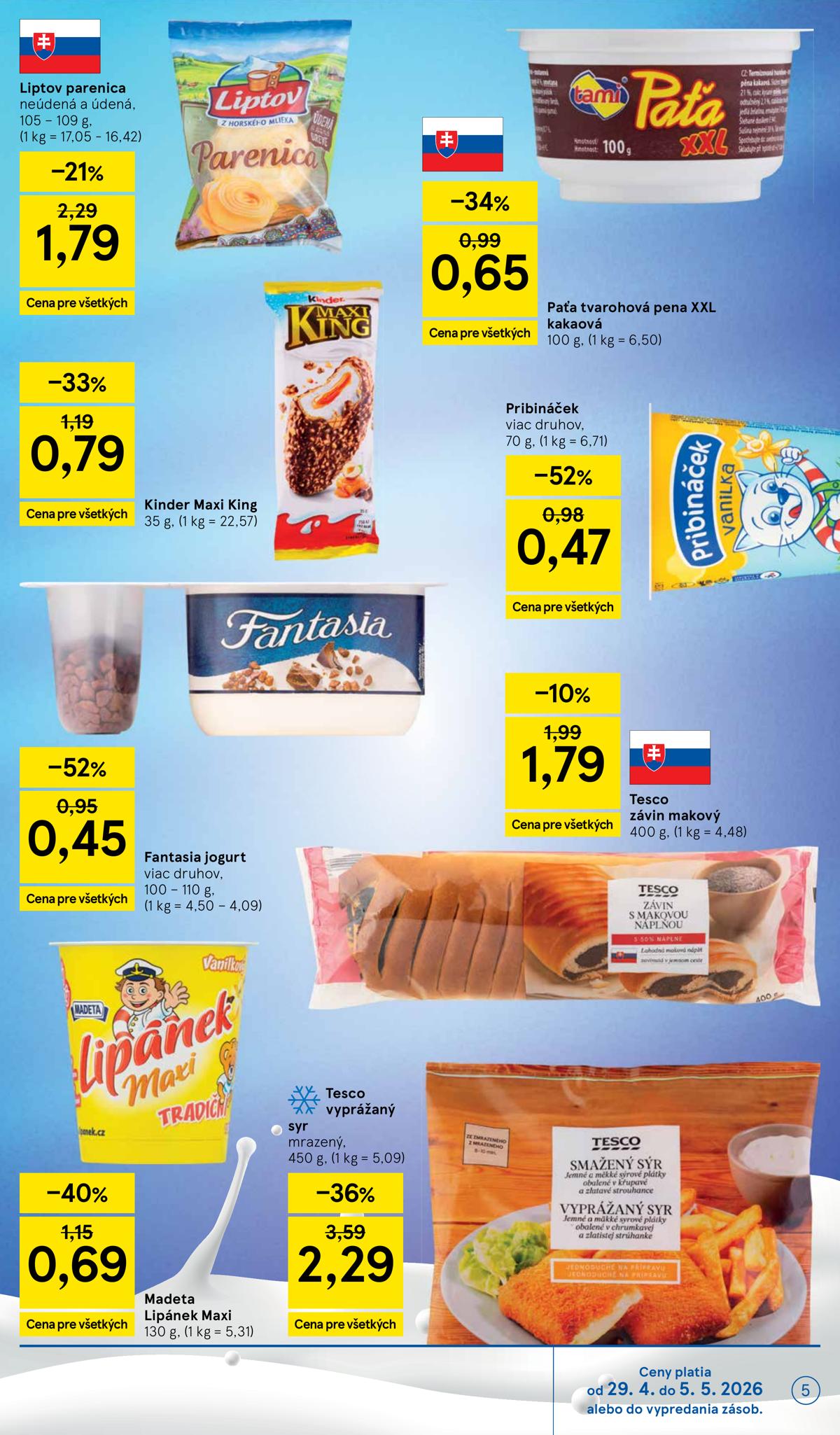 TESCO leaflet 005