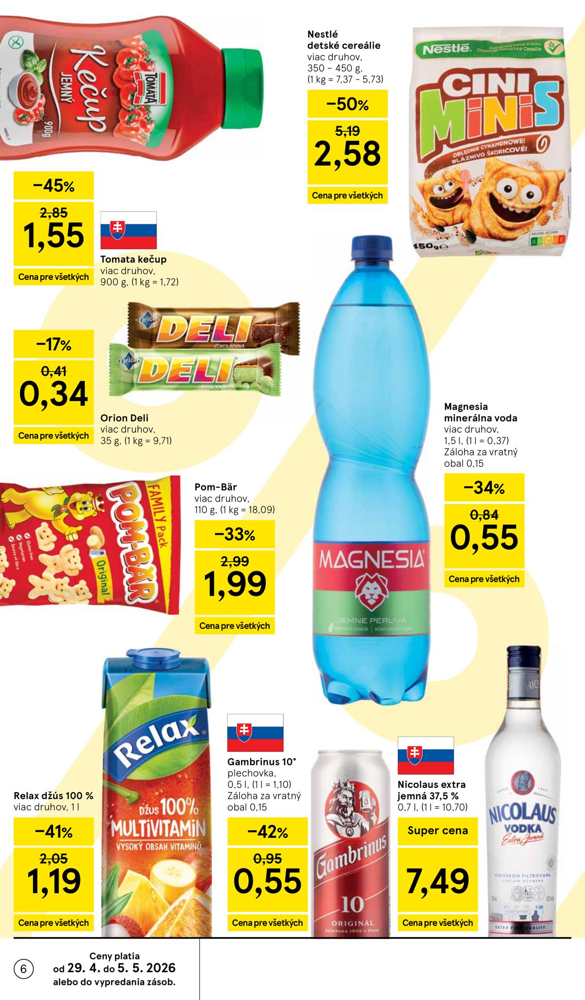 TESCO leaflet 006