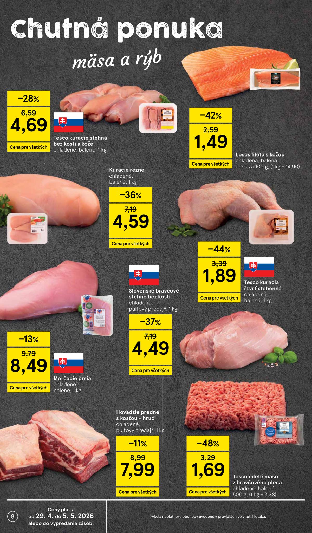 TESCO leaflet 008