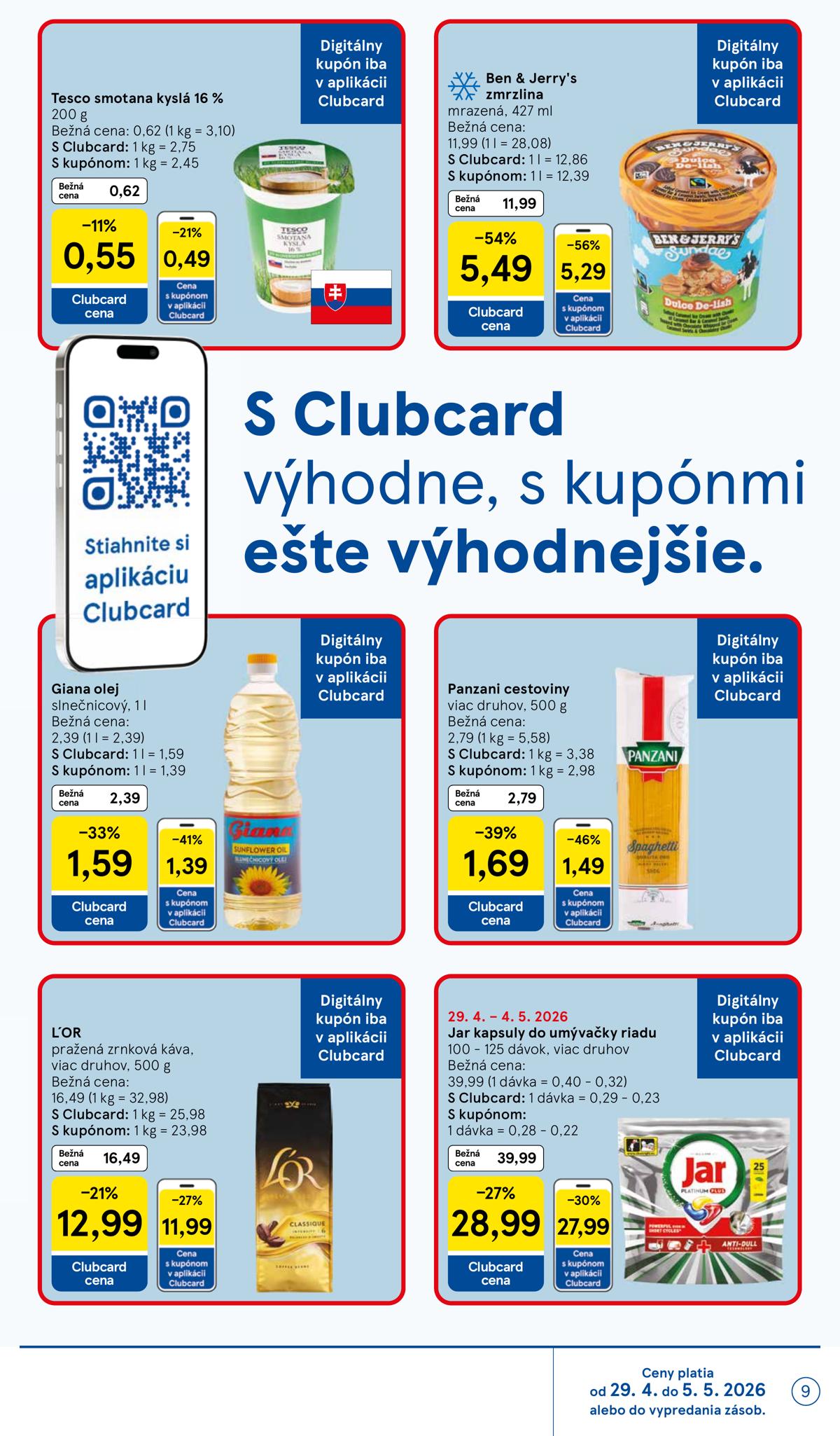 TESCO leaflet 009