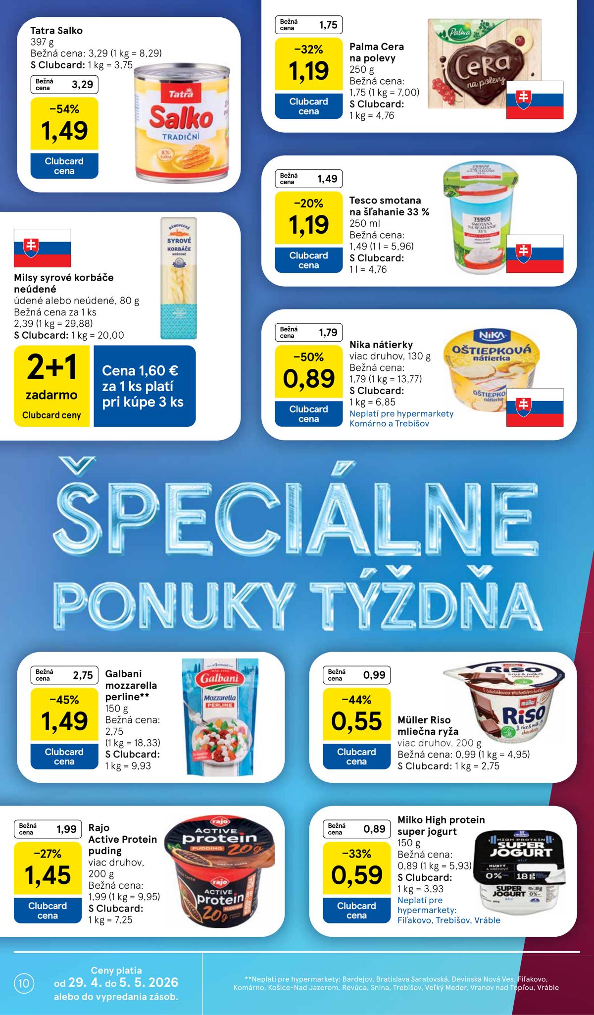 TESCO leaflet 010