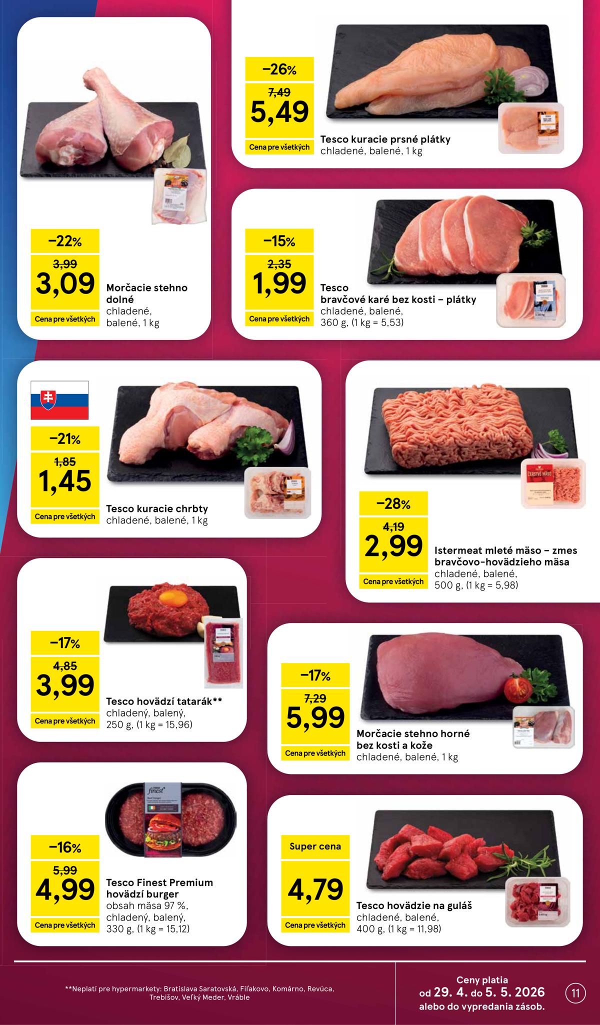 TESCO leaflet 011
