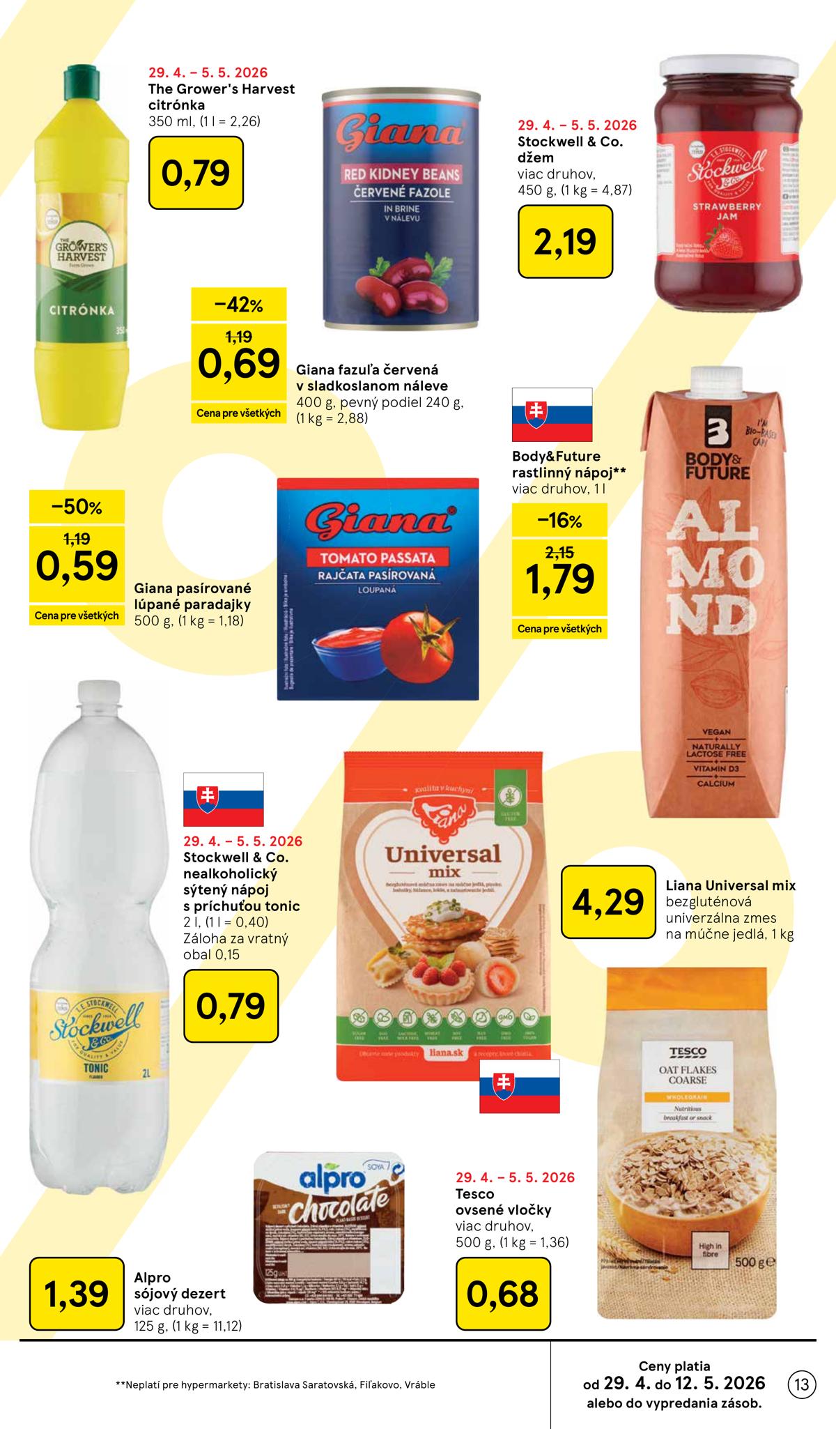 TESCO leaflet 013