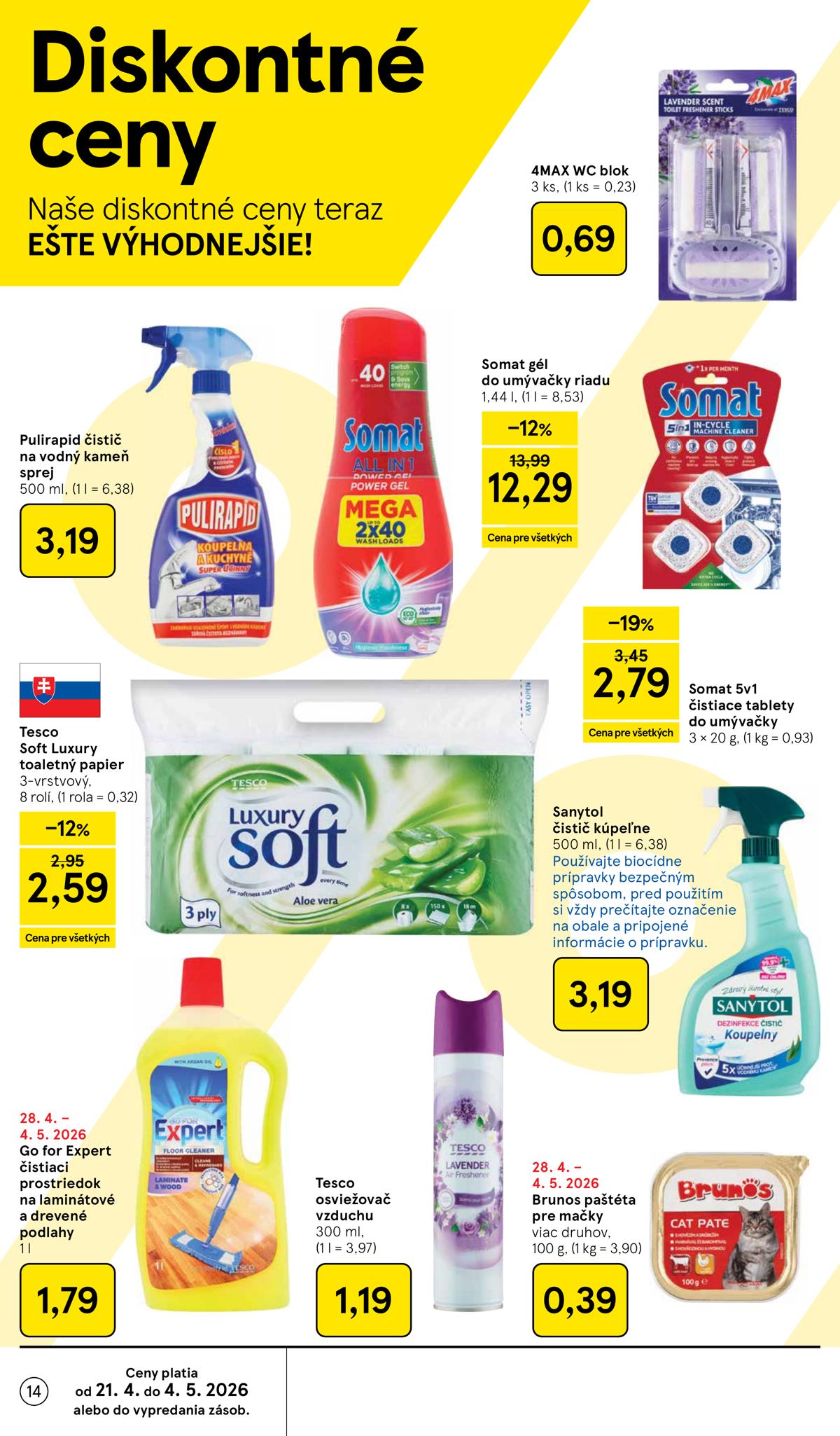 TESCO leaflet 014