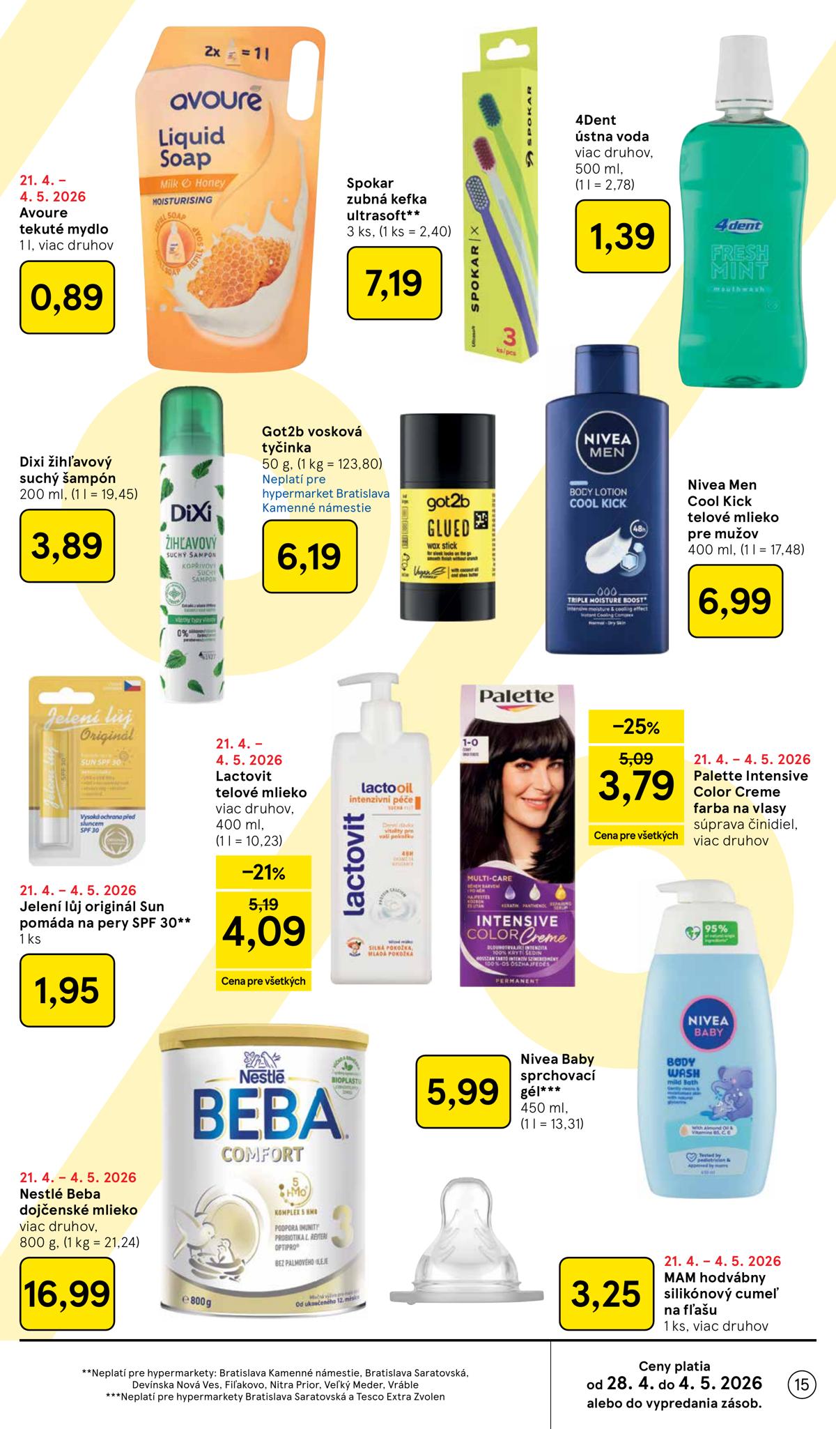 TESCO leaflet 015