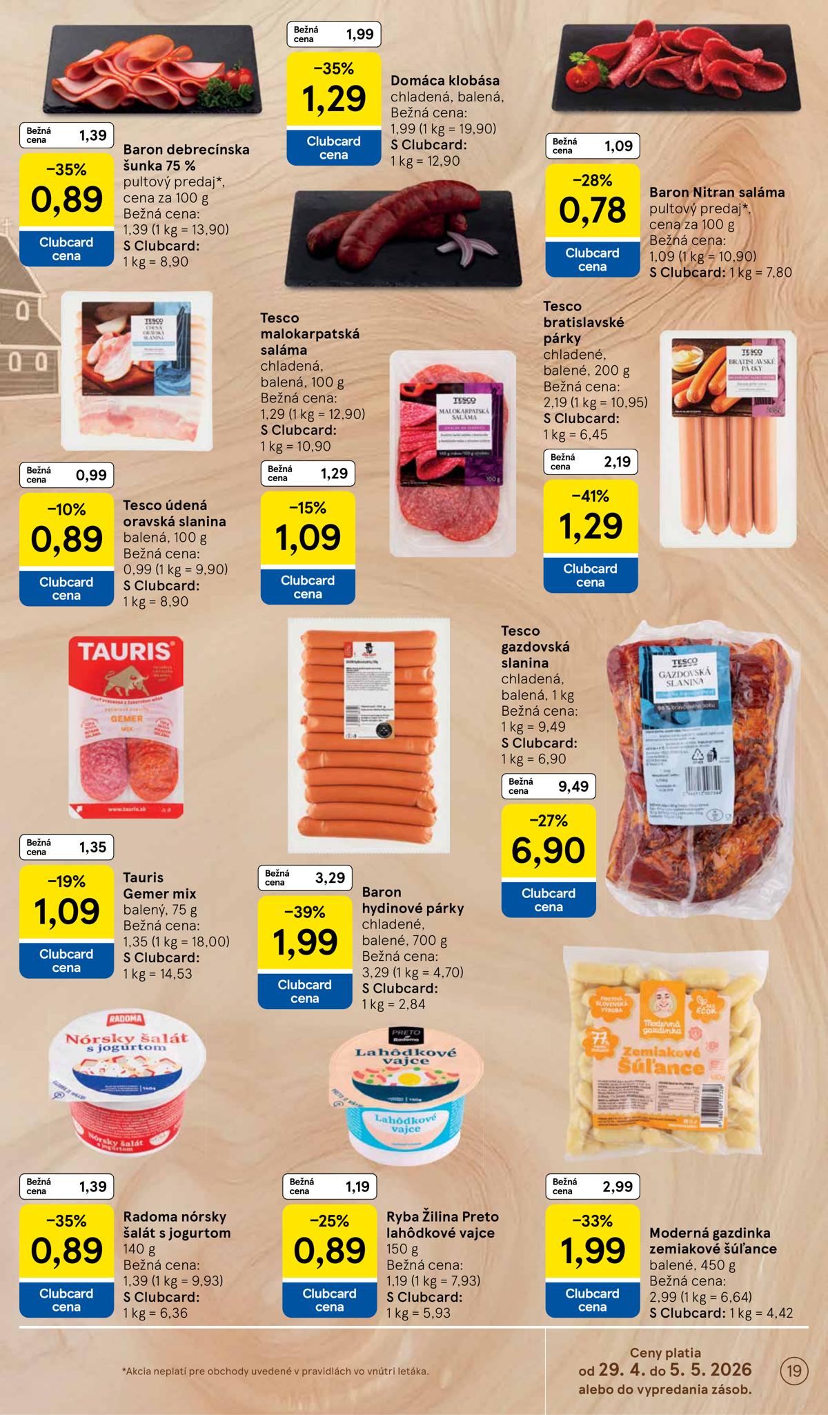 TESCO leaflet 019