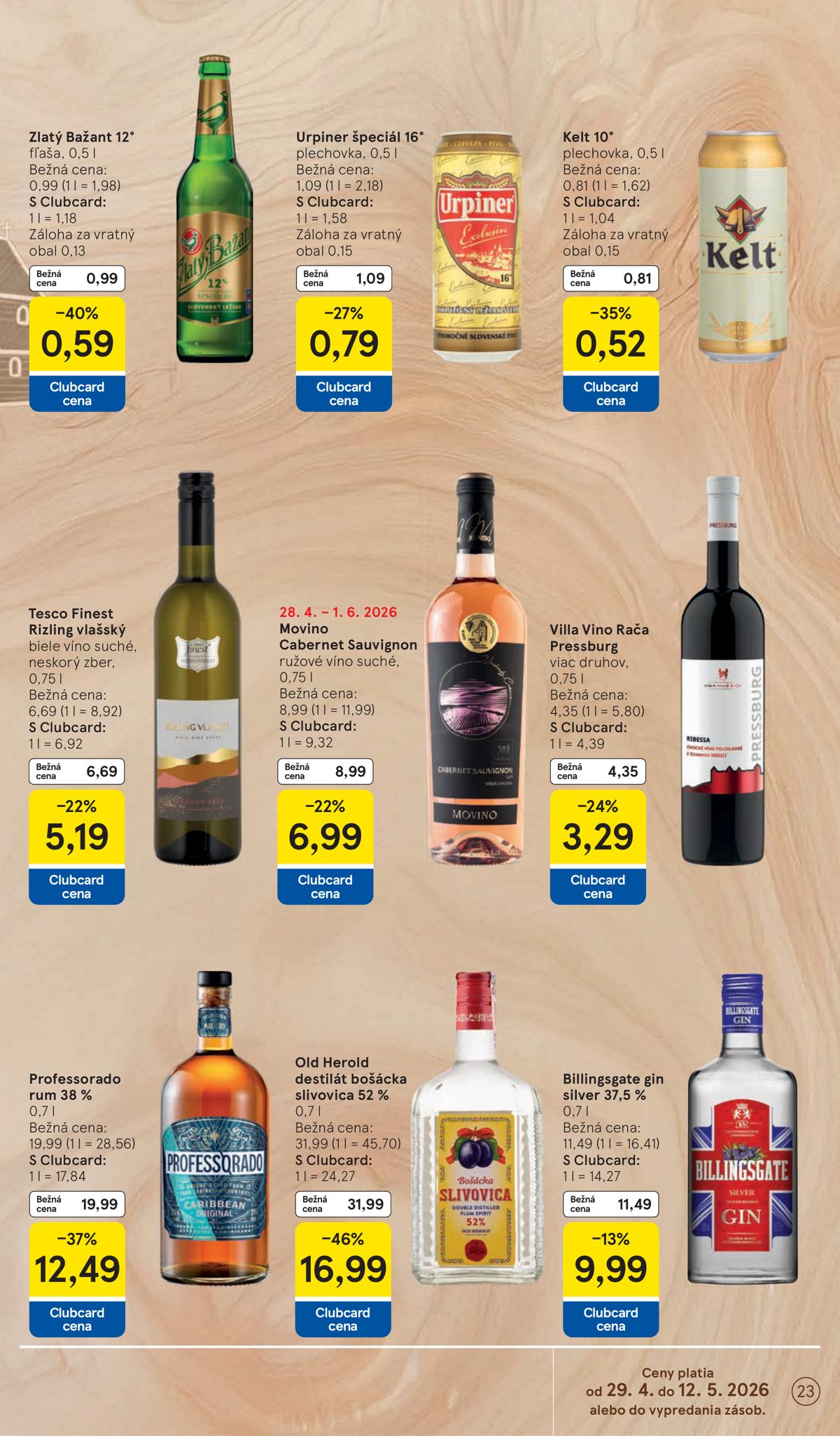 TESCO leaflet 023