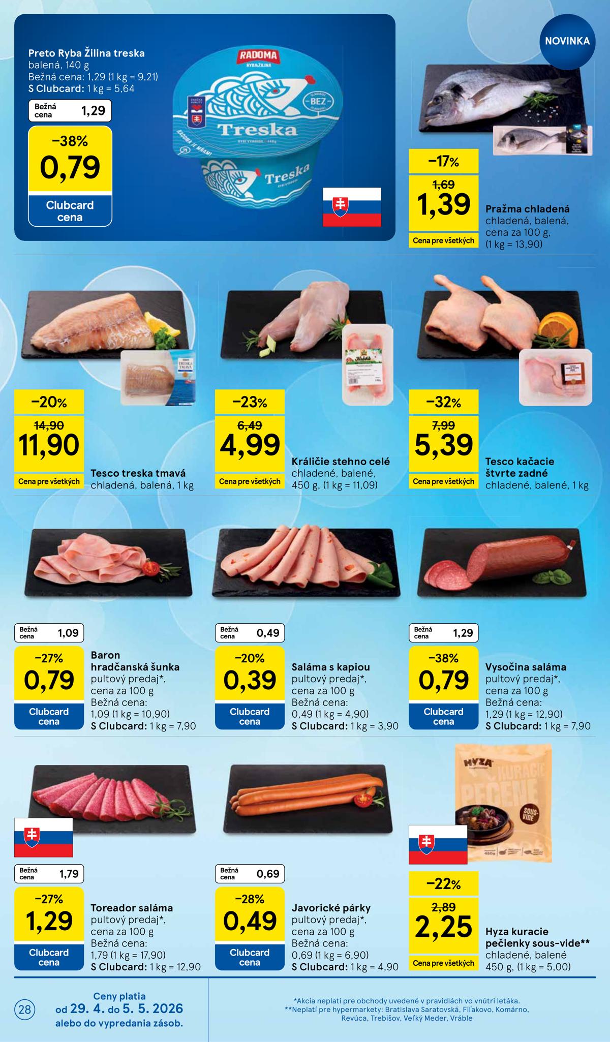 TESCO leaflet 028