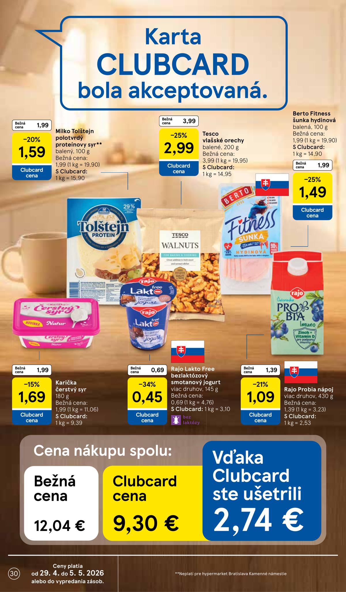 TESCO leaflet 030