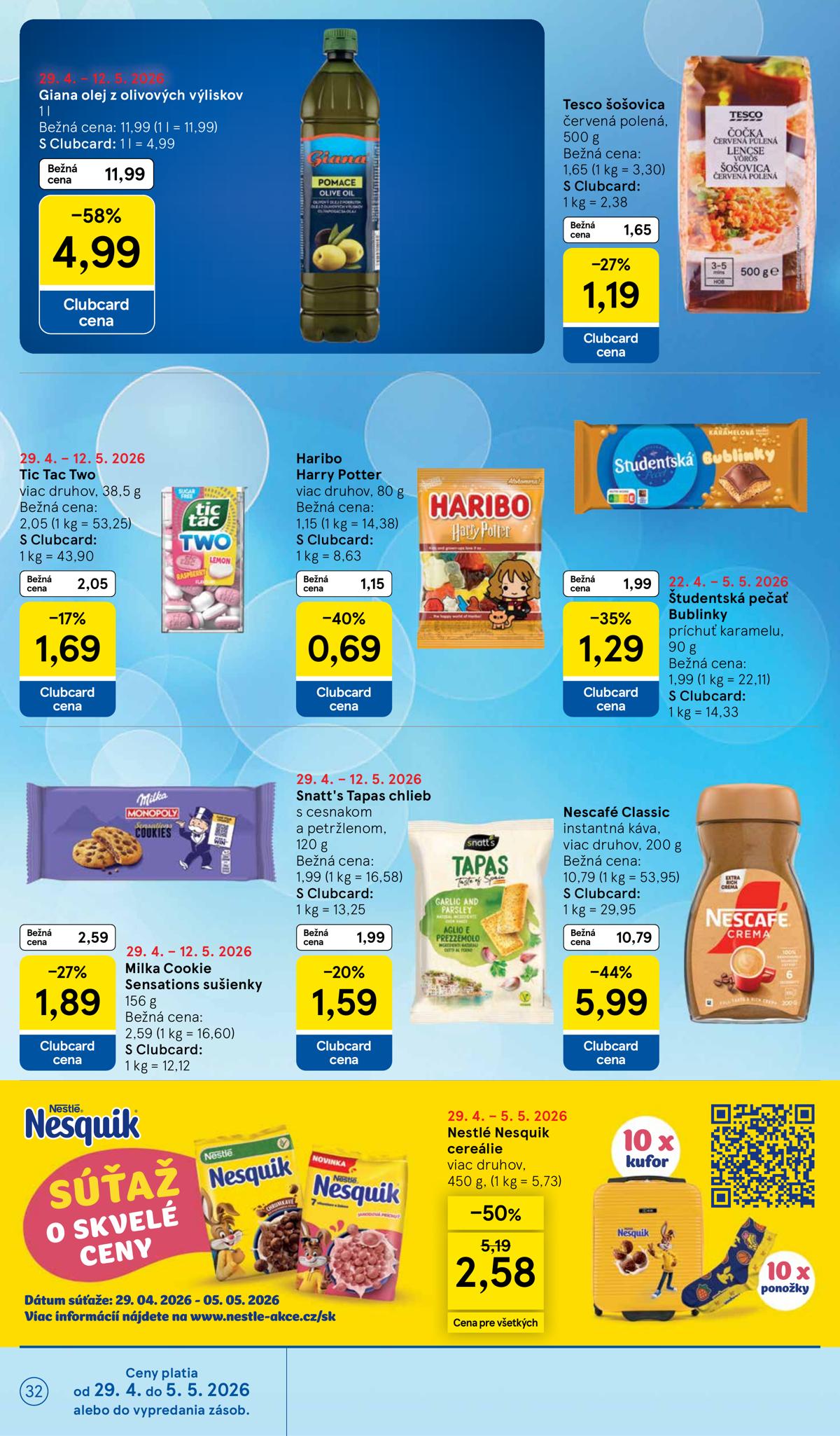 TESCO leaflet 032