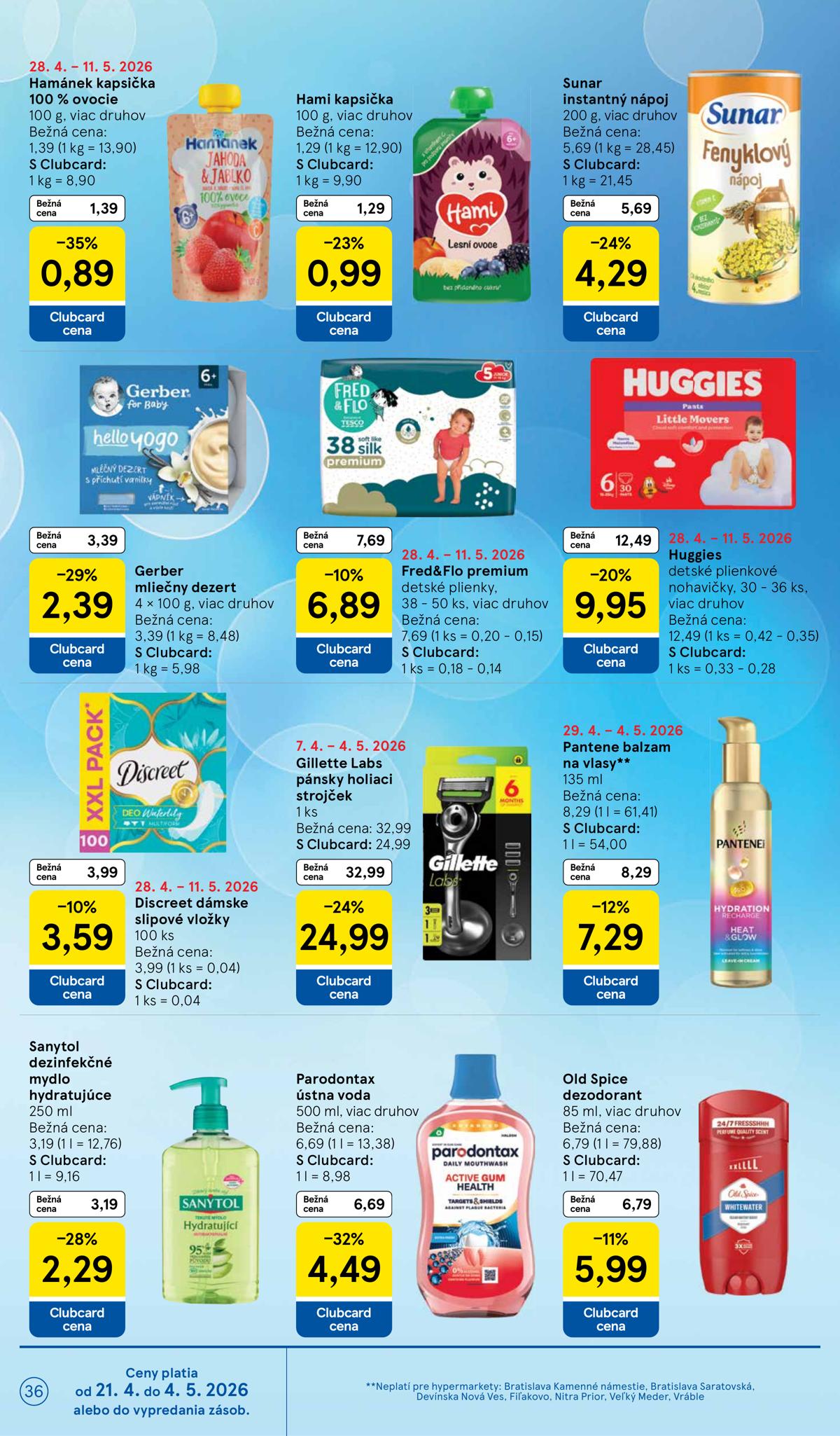 TESCO leaflet 036