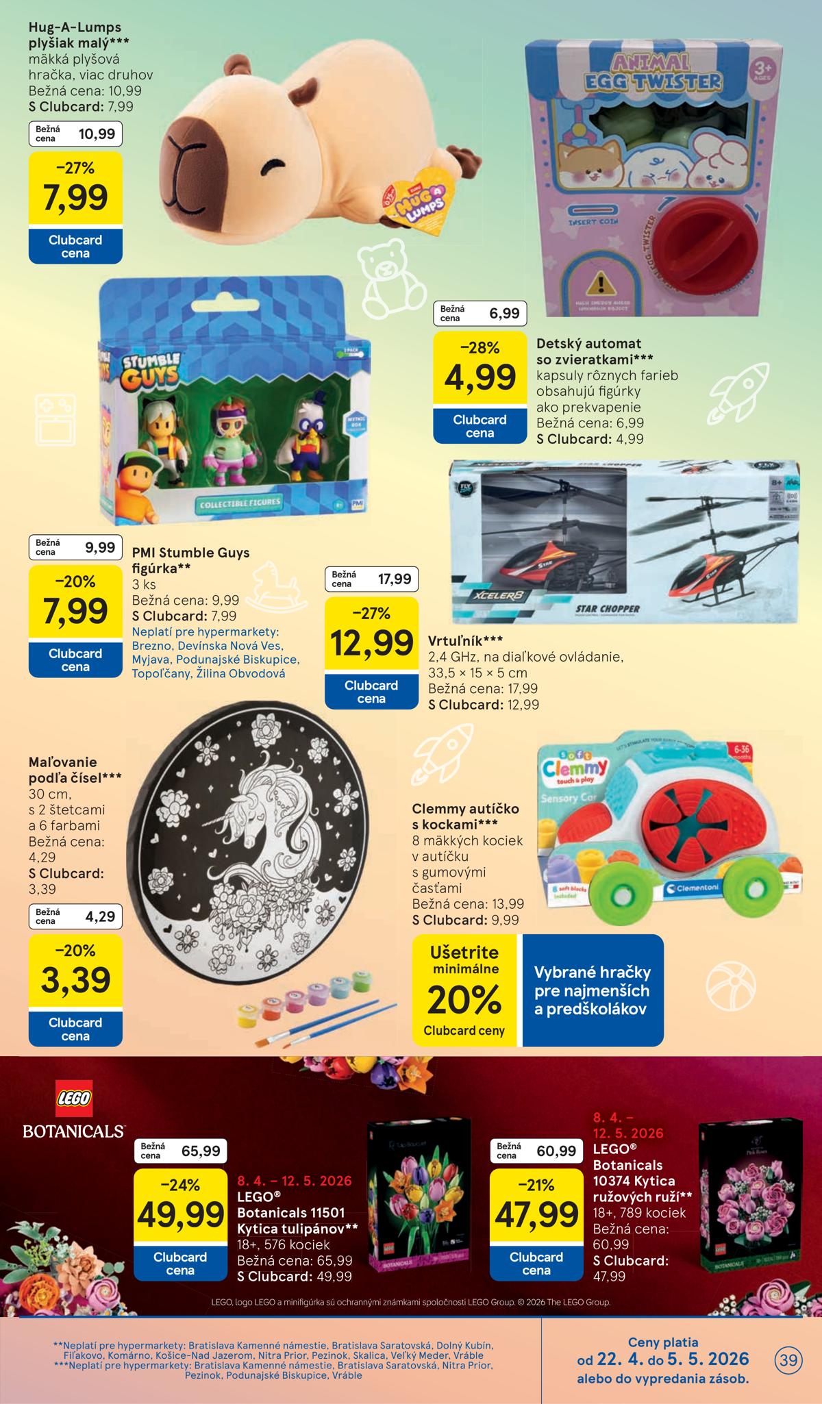 TESCO leaflet 039