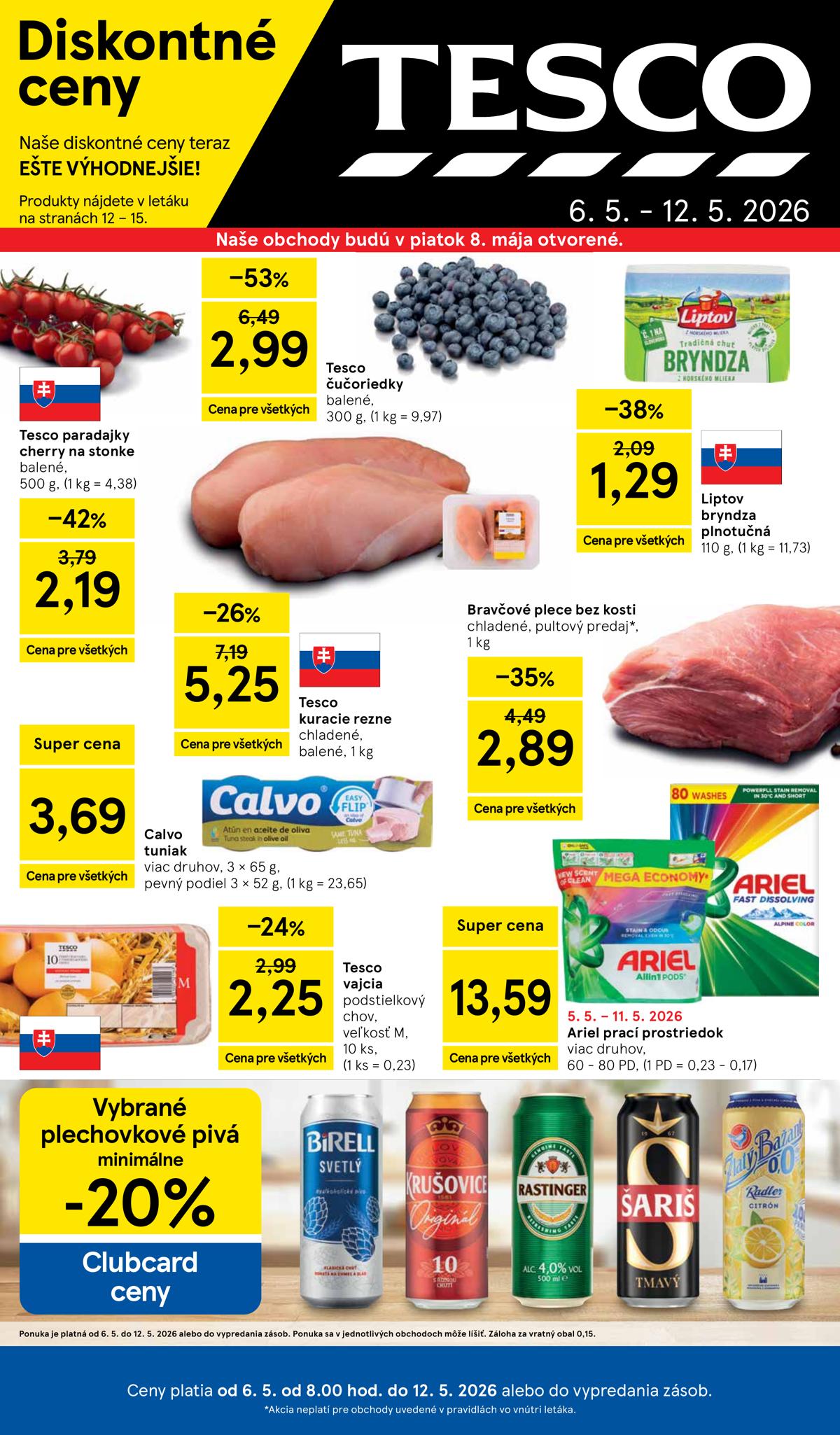 TESCO leaflet 001