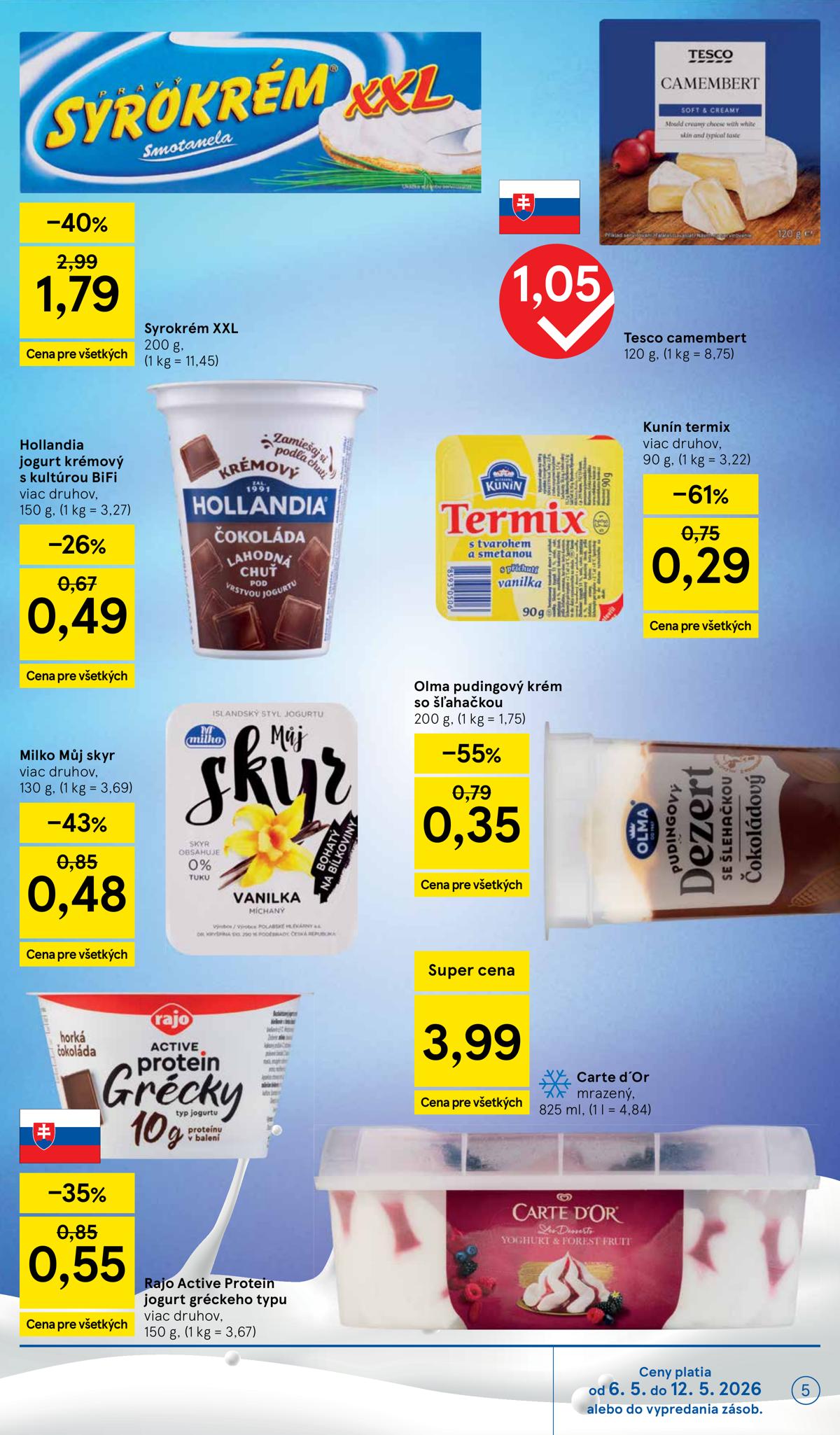 TESCO leaflet 005
