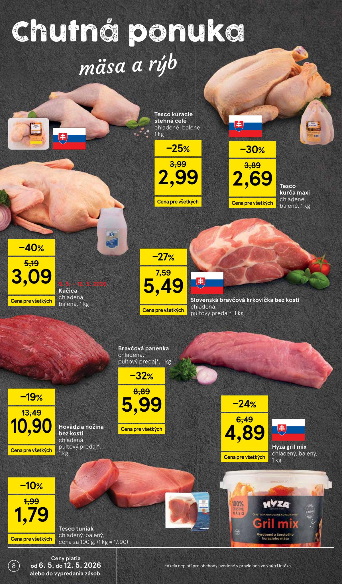 TESCO leaflet 008