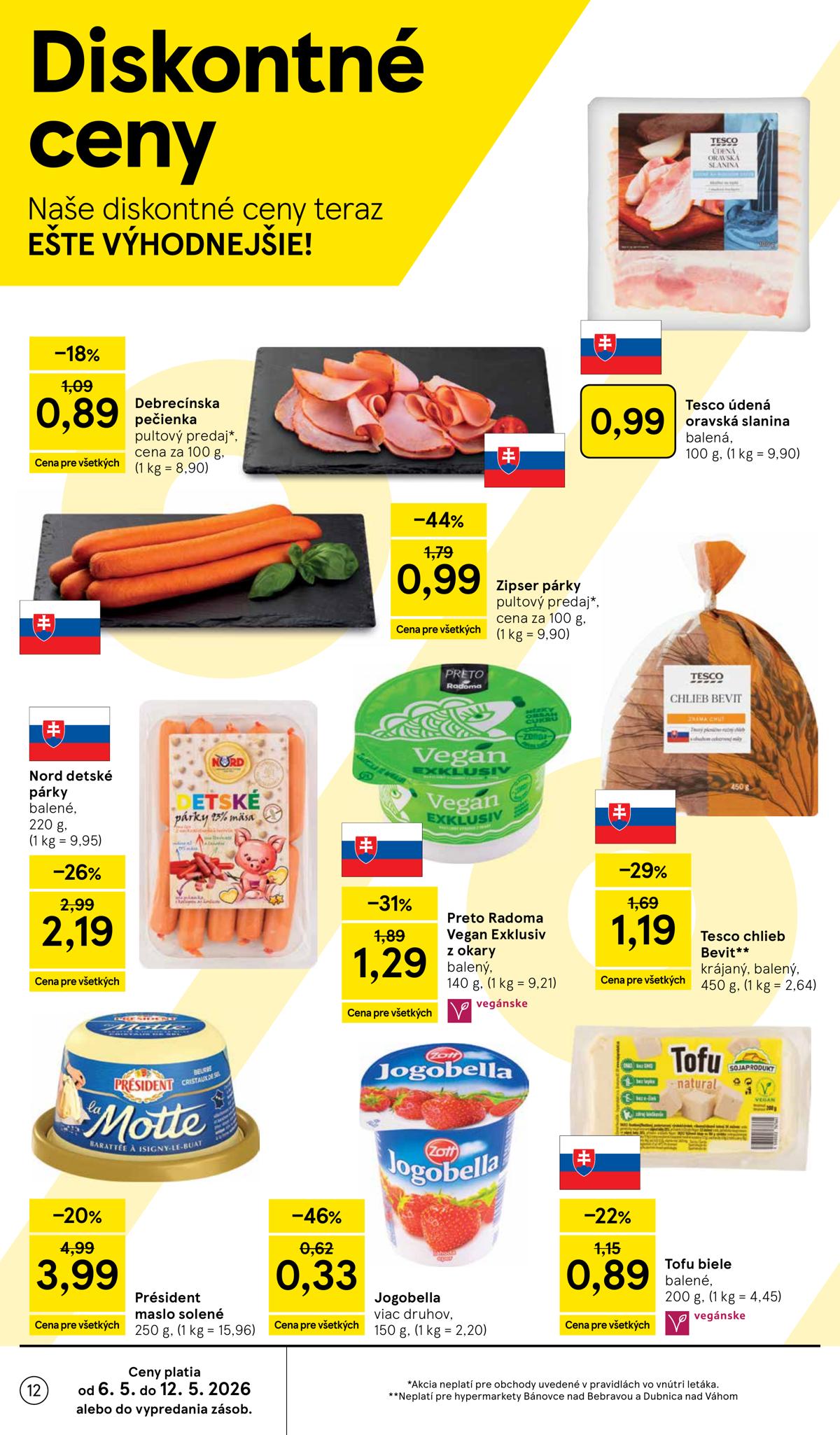 TESCO leaflet 012