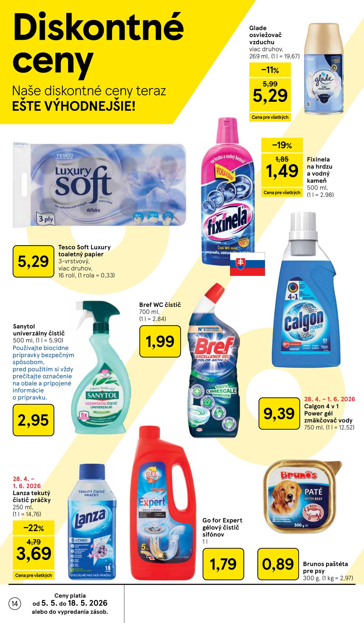 TESCO leaflet 014