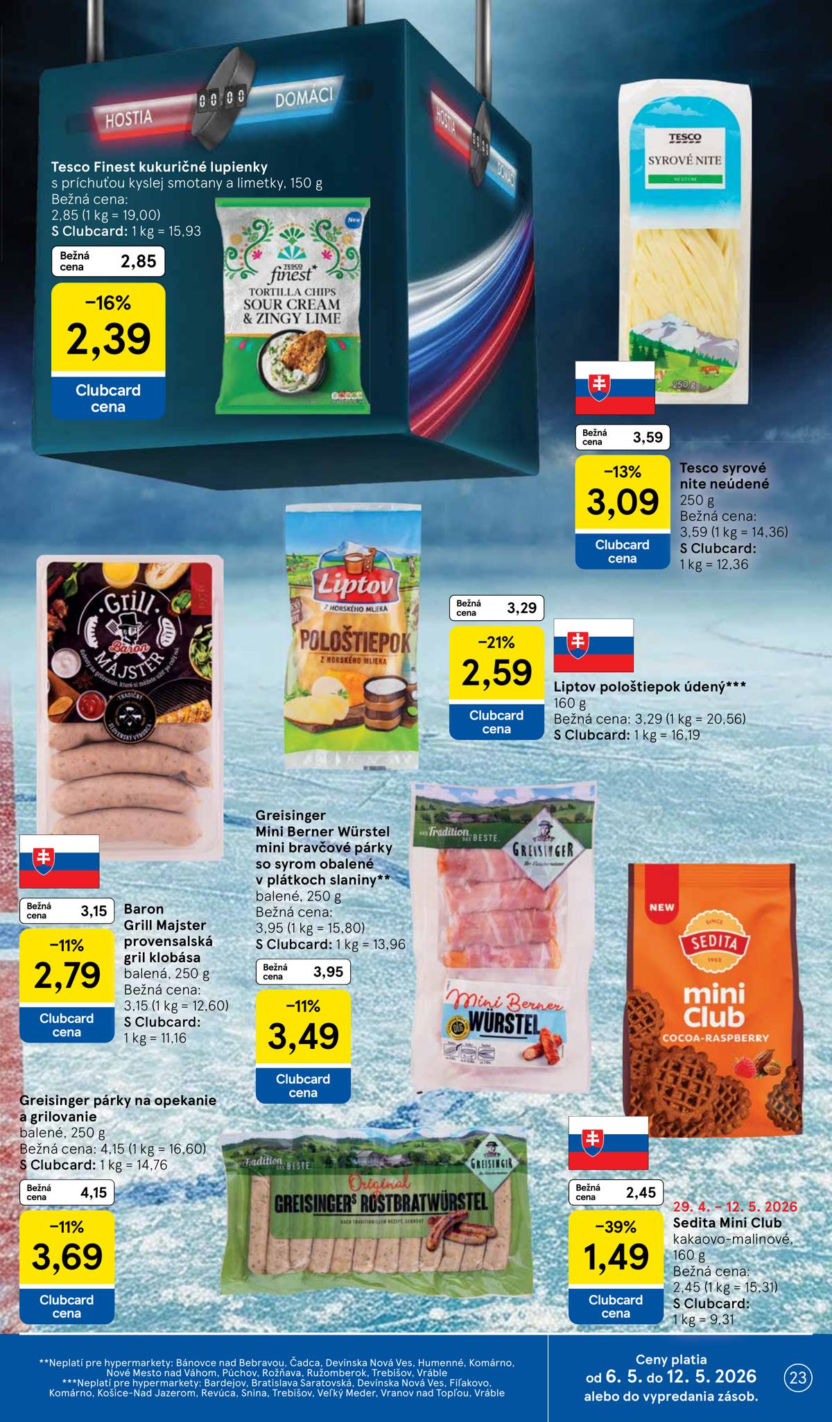TESCO leaflet 023