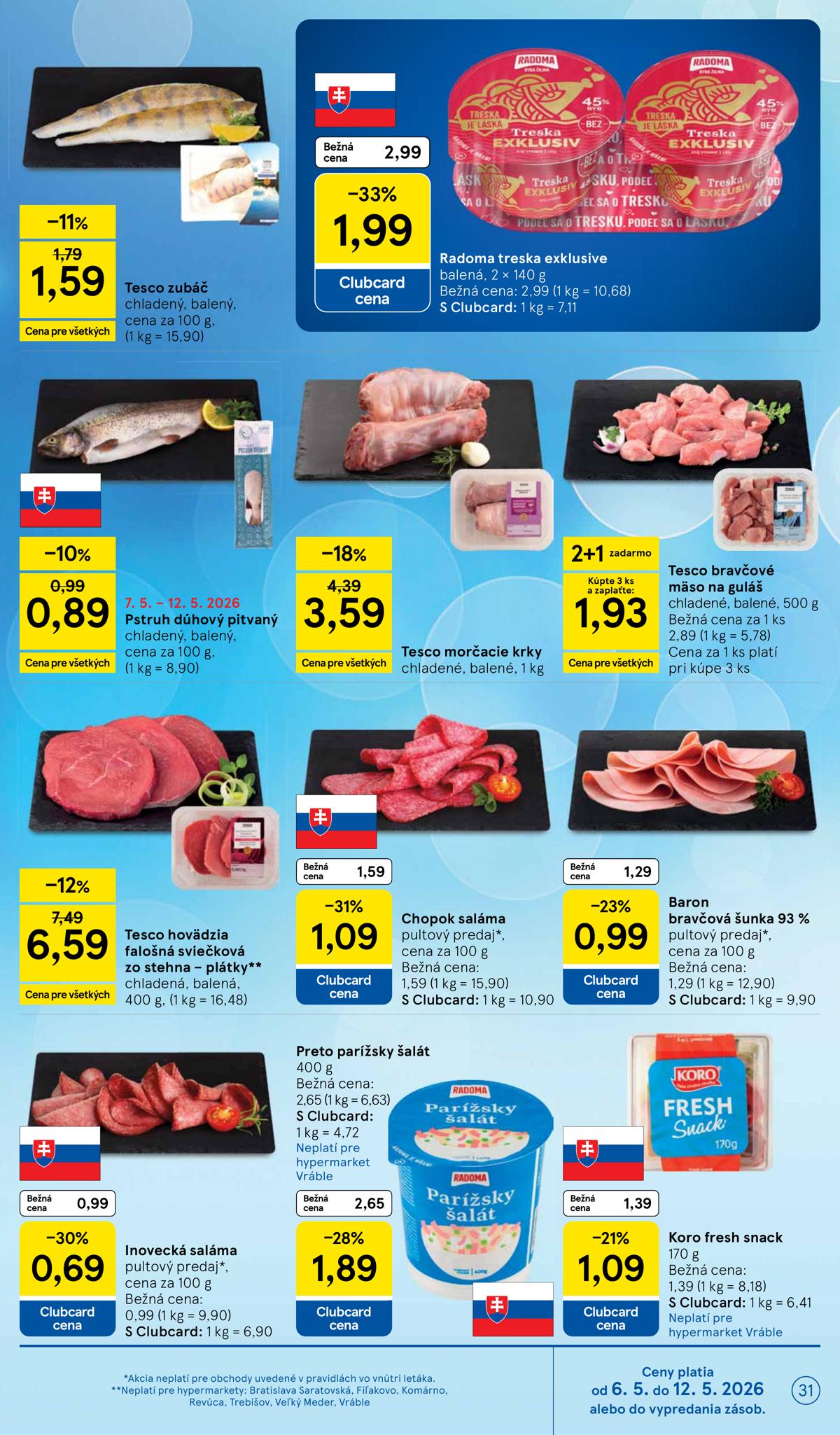 TESCO leaflet 031