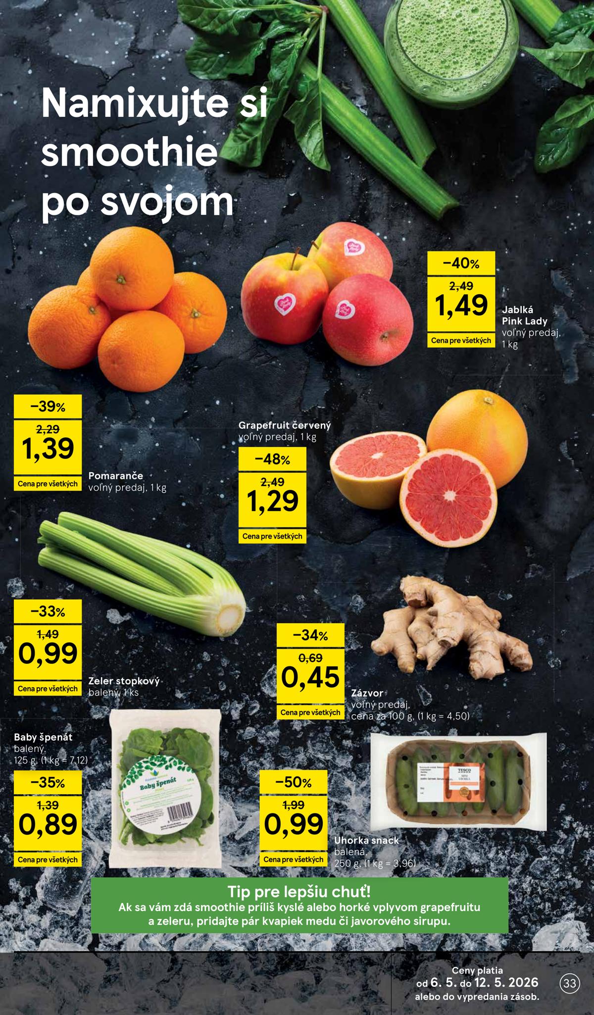 TESCO leaflet 033