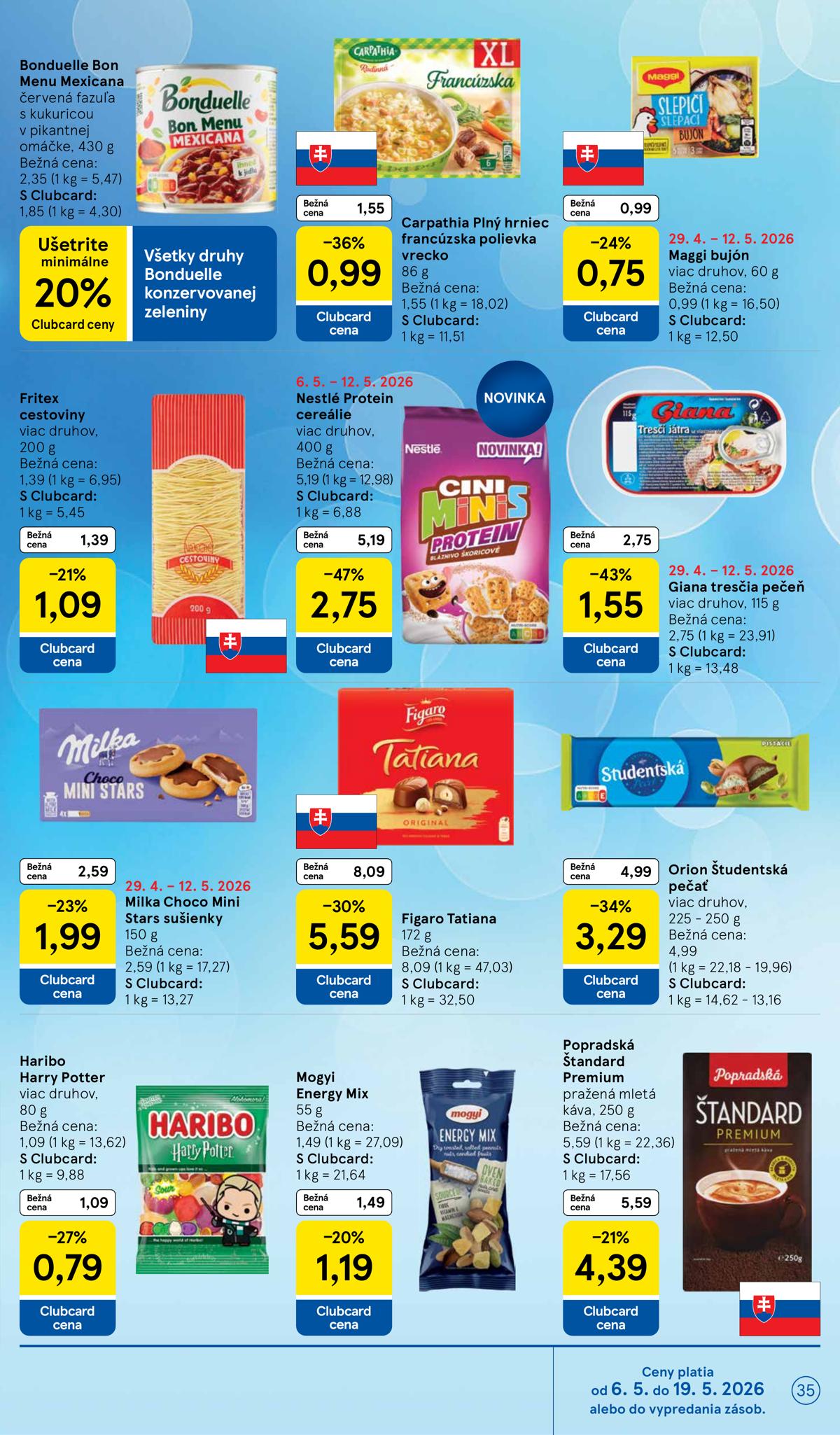 TESCO leaflet 035