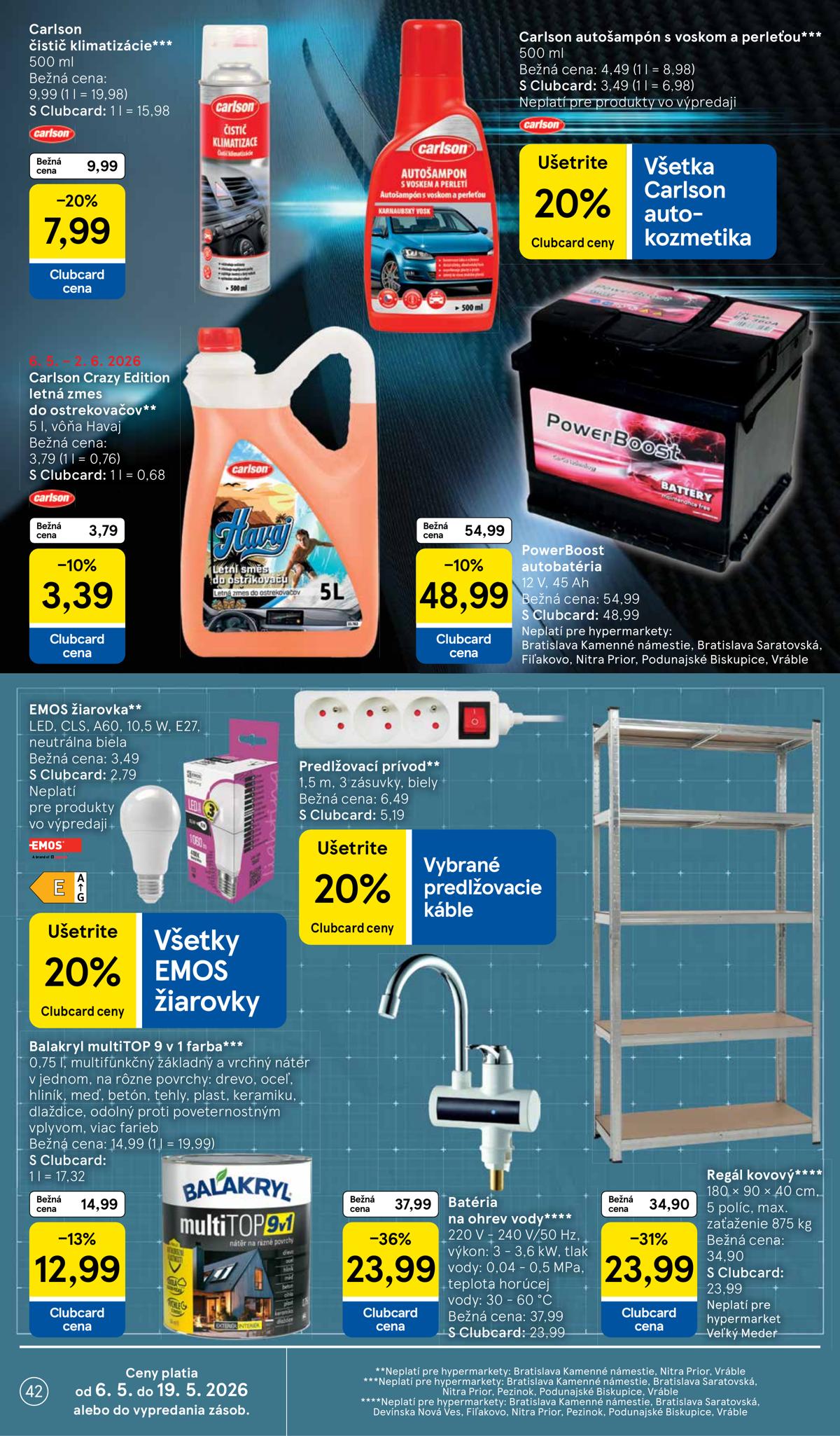 TESCO leaflet 042